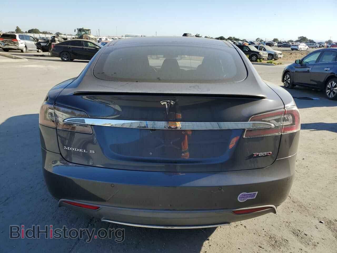 2014 TESLA MODEL S - VIN: 5YJSA1H29EFP62771 - Фото 6
