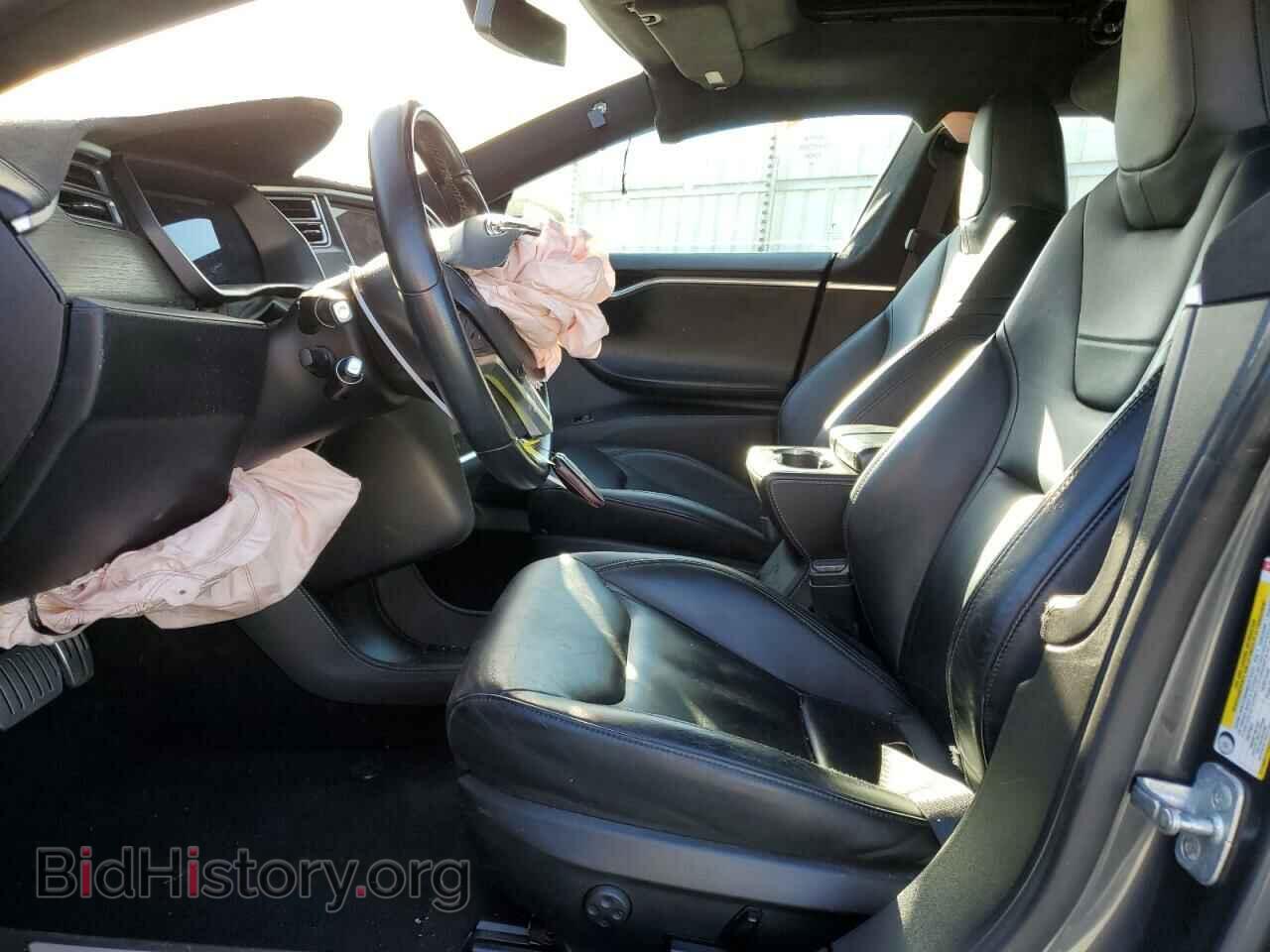 2014 TESLA MODEL S - VIN: 5YJSA1H29EFP62771 - Фото 7