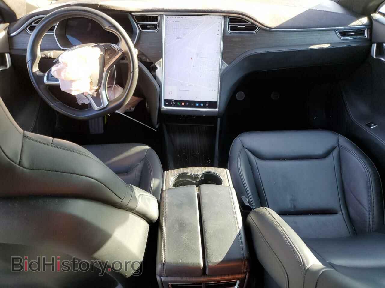 2014 TESLA MODEL S - VIN: 5YJSA1H29EFP62771 - Фото 8