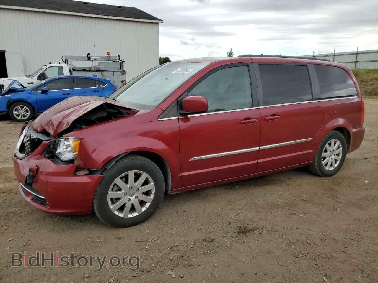 Photo 2C4RC1BG2DR792856 - CHRYSLER MINIVAN 2013