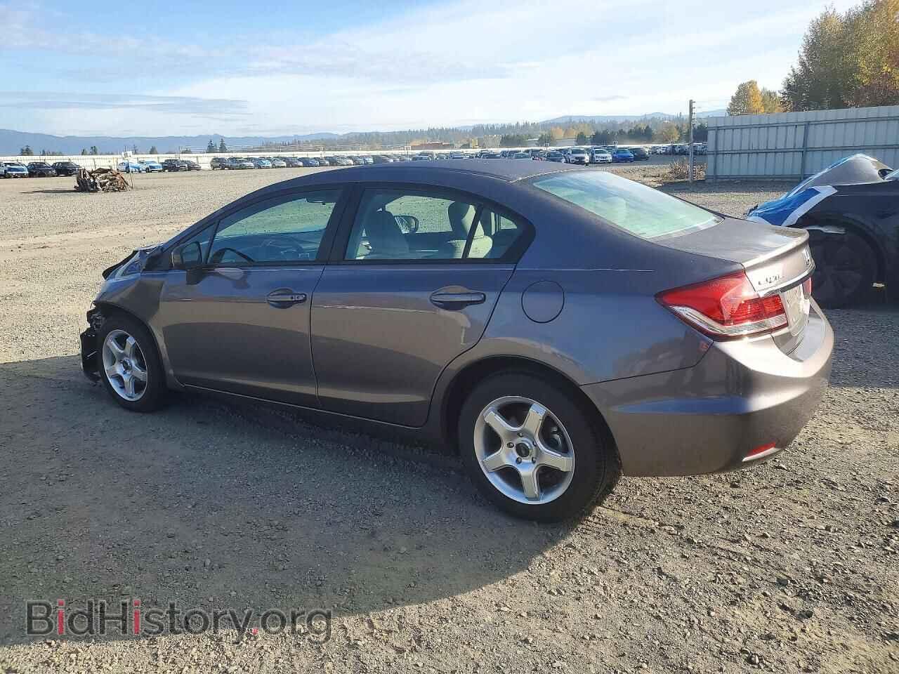 2015 HONDA CIVIC - VIN: 19XFB2F81FE279715 - Фото 2