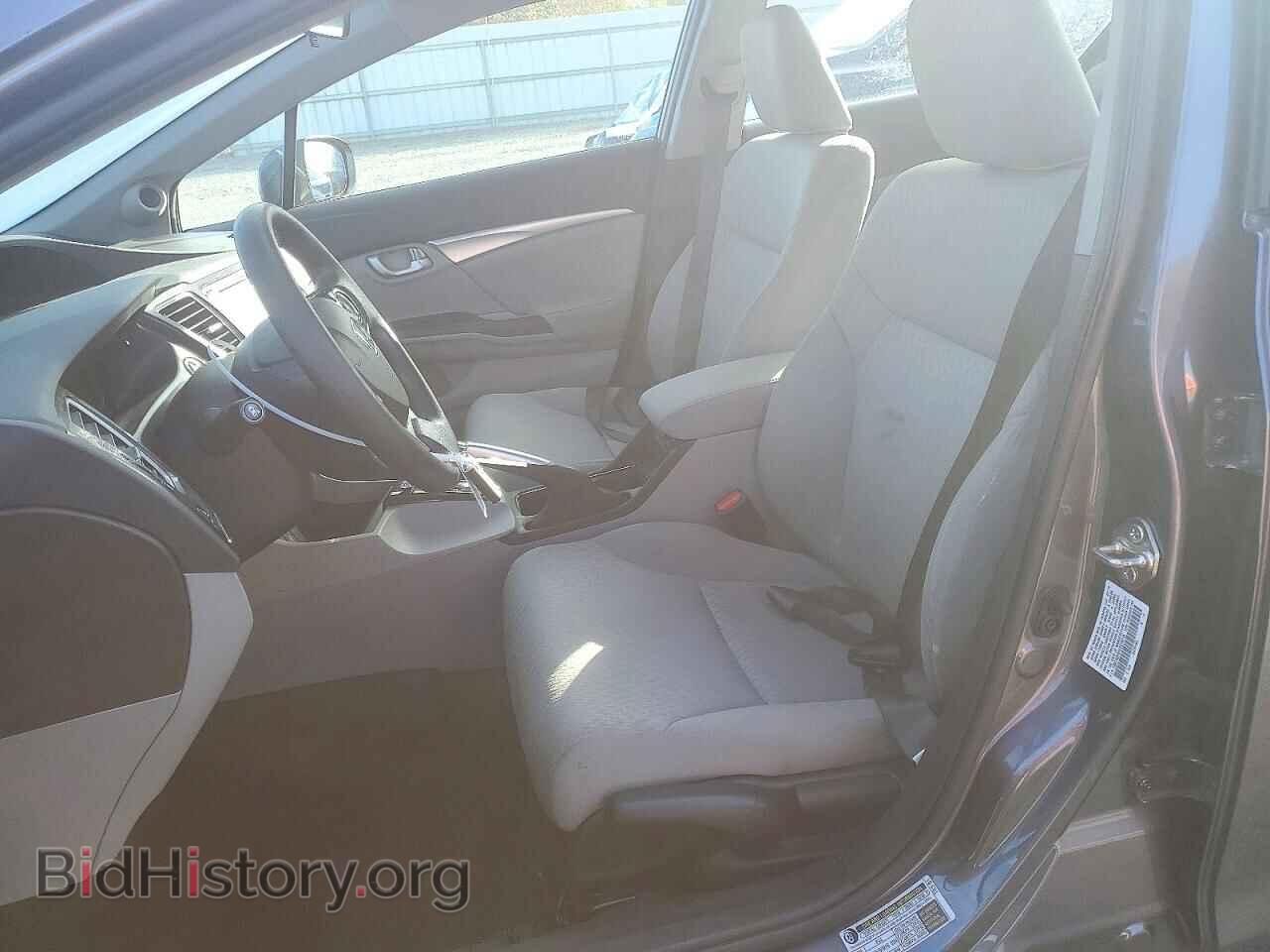 2015 HONDA CIVIC - VIN: 19XFB2F81FE279715 - Фото 7