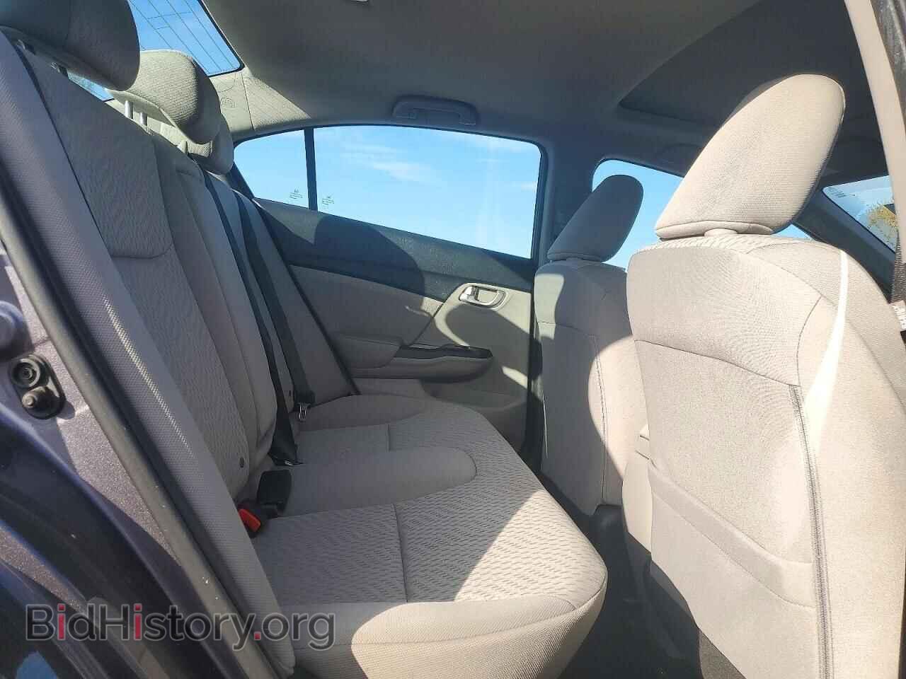 2015 HONDA CIVIC - VIN: 19XFB2F81FE279715 - Фото 10