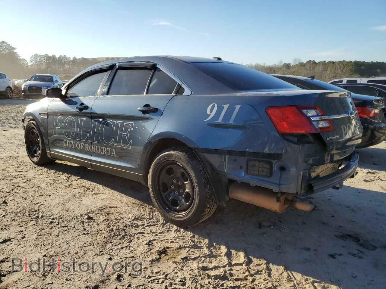 2013 FORD TAURUS - VIN: 1FAHP2L85DG131987 - Фото 2