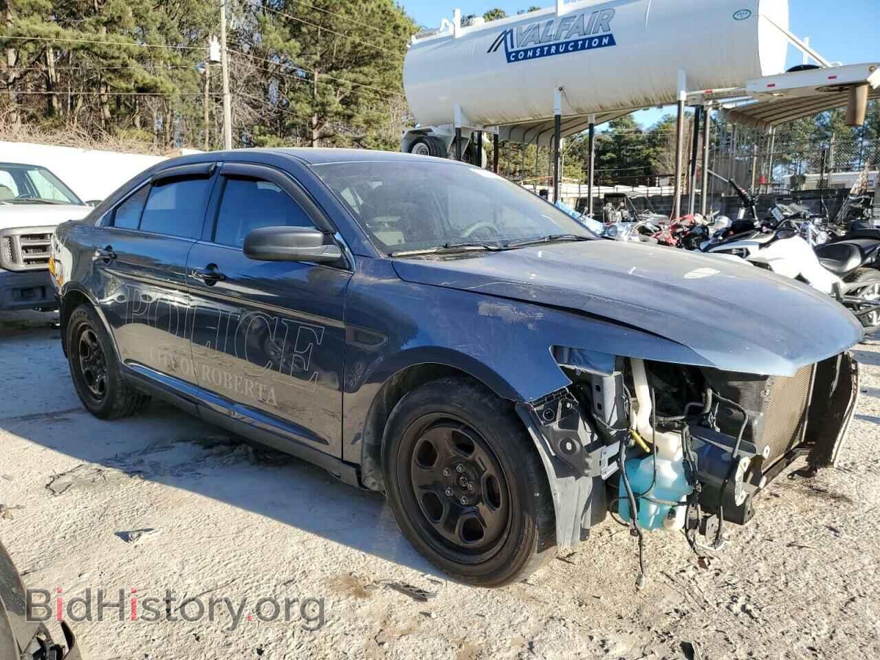 2013 FORD TAURUS - VIN: 1FAHP2L85DG131987 - Фото 4