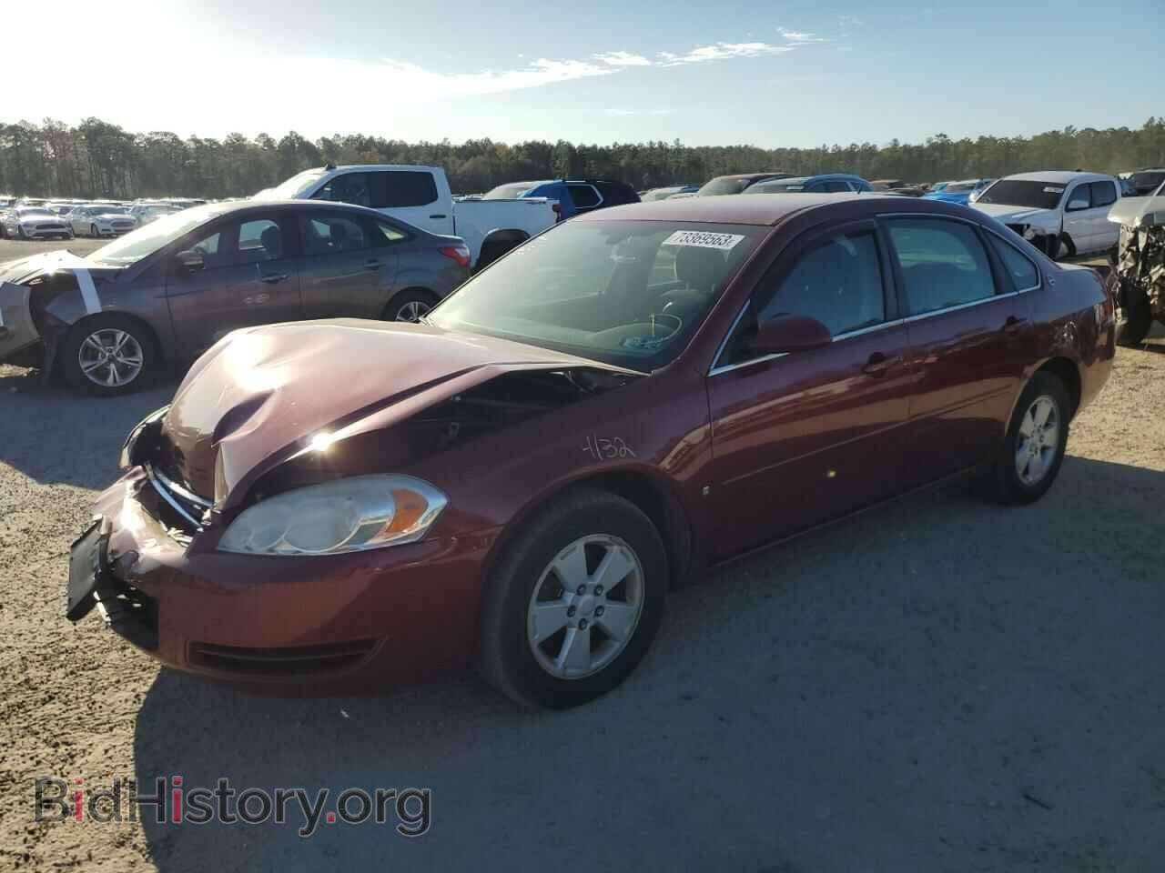 Фотография 2G1WT58N689284047 - CHEVROLET IMPALA 2008