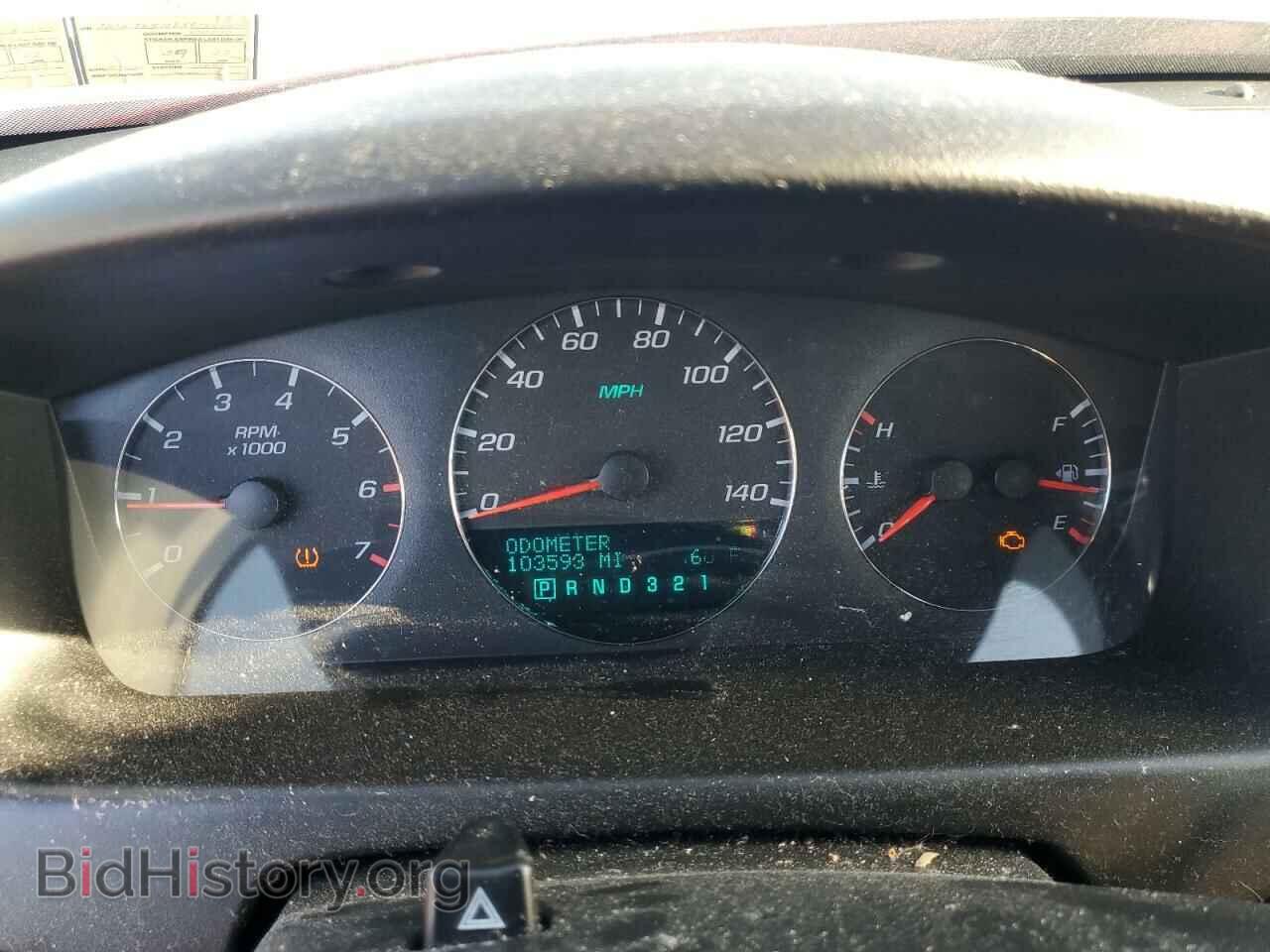 2008 CHEVROLET IMPALA - VIN: 2G1WT58N689284047 - Фото 9