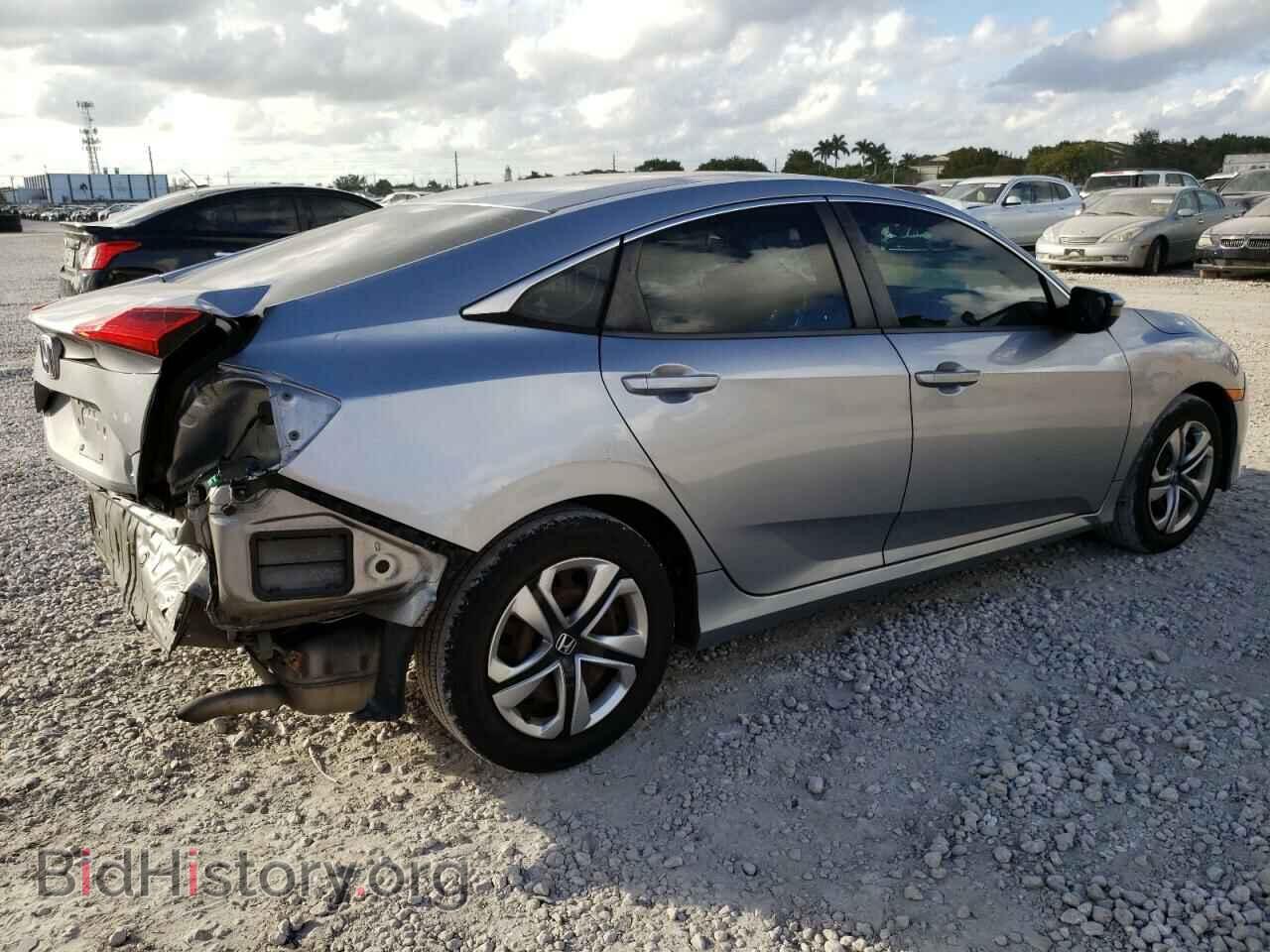 2016 HONDA CIVIC - VIN: 19XFC2F55GE077769 - Фото 3