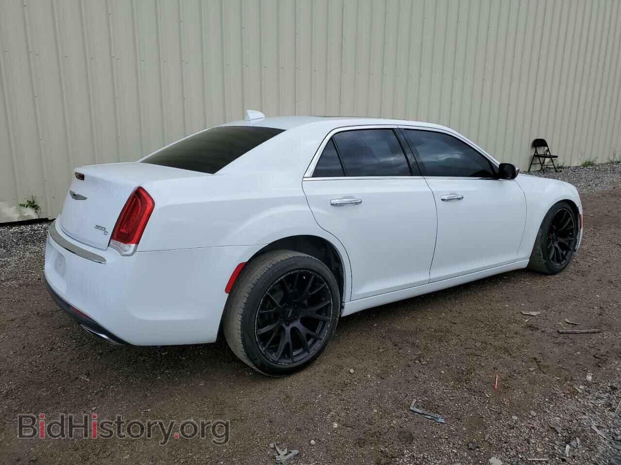 2017 CHRYSLER 300 - VIN: 2C3CCAEG1HH549699 - Фото 3