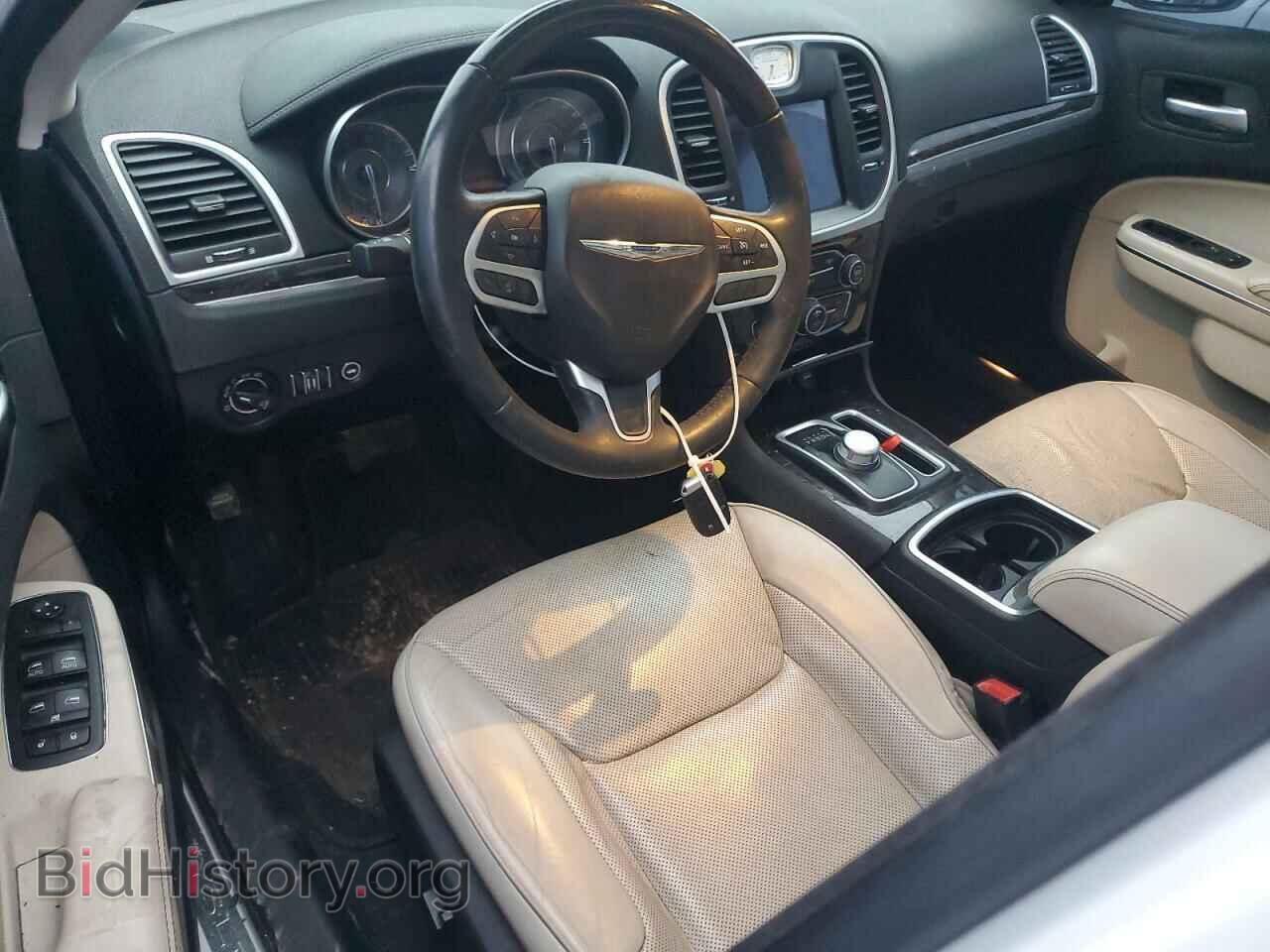 2017 CHRYSLER 300 - VIN: 2C3CCAEG1HH549699 - Фото 8