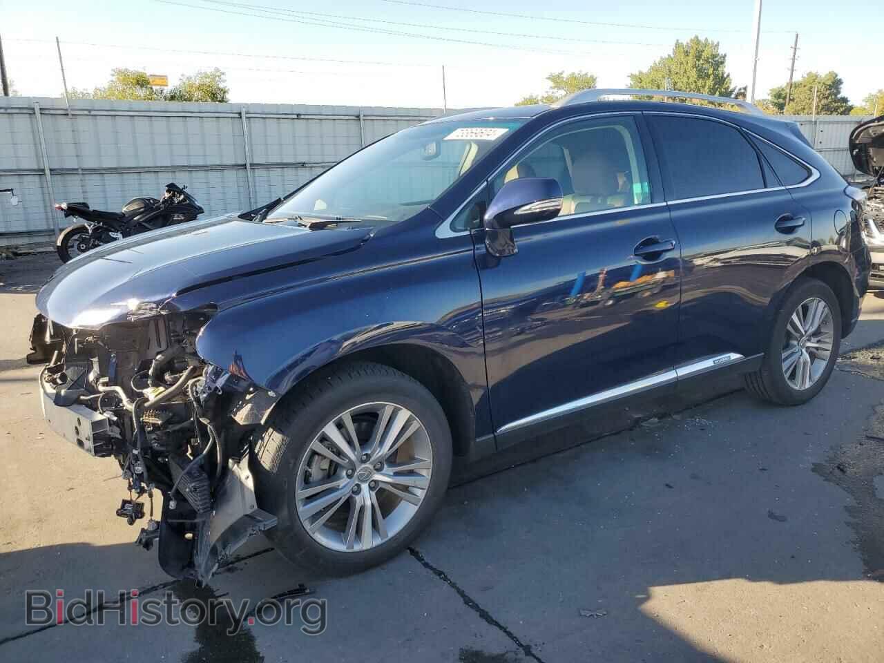 Photo 2T2BC1BA0FC005639 - LEXUS RX450 2015