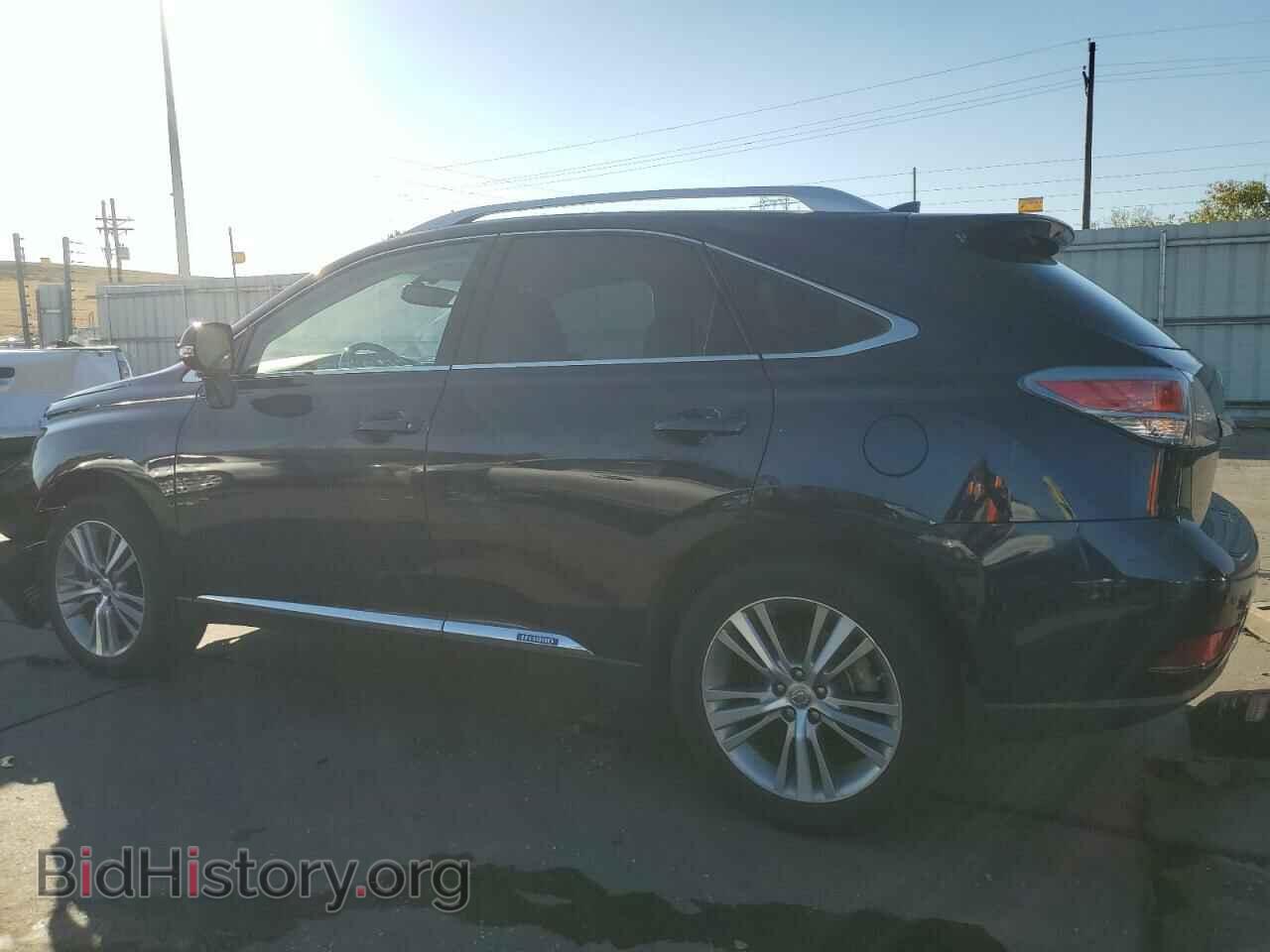 2015 LEXUS RX450 - VIN: 2T2BC1BA0FC005639 - Фото 2