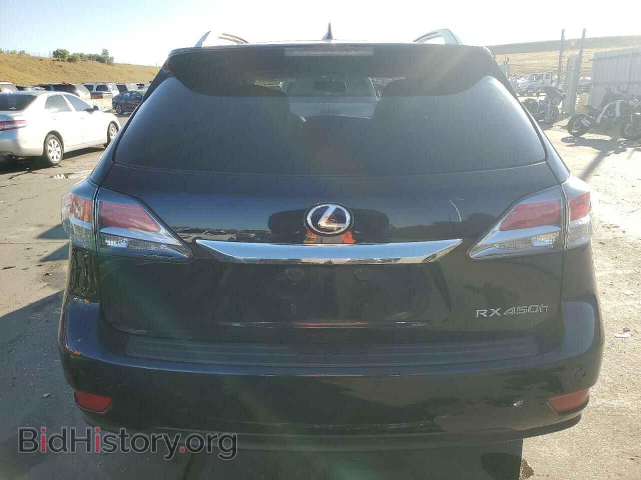 2015 LEXUS RX450 - VIN: 2T2BC1BA0FC005639 - Фото 6