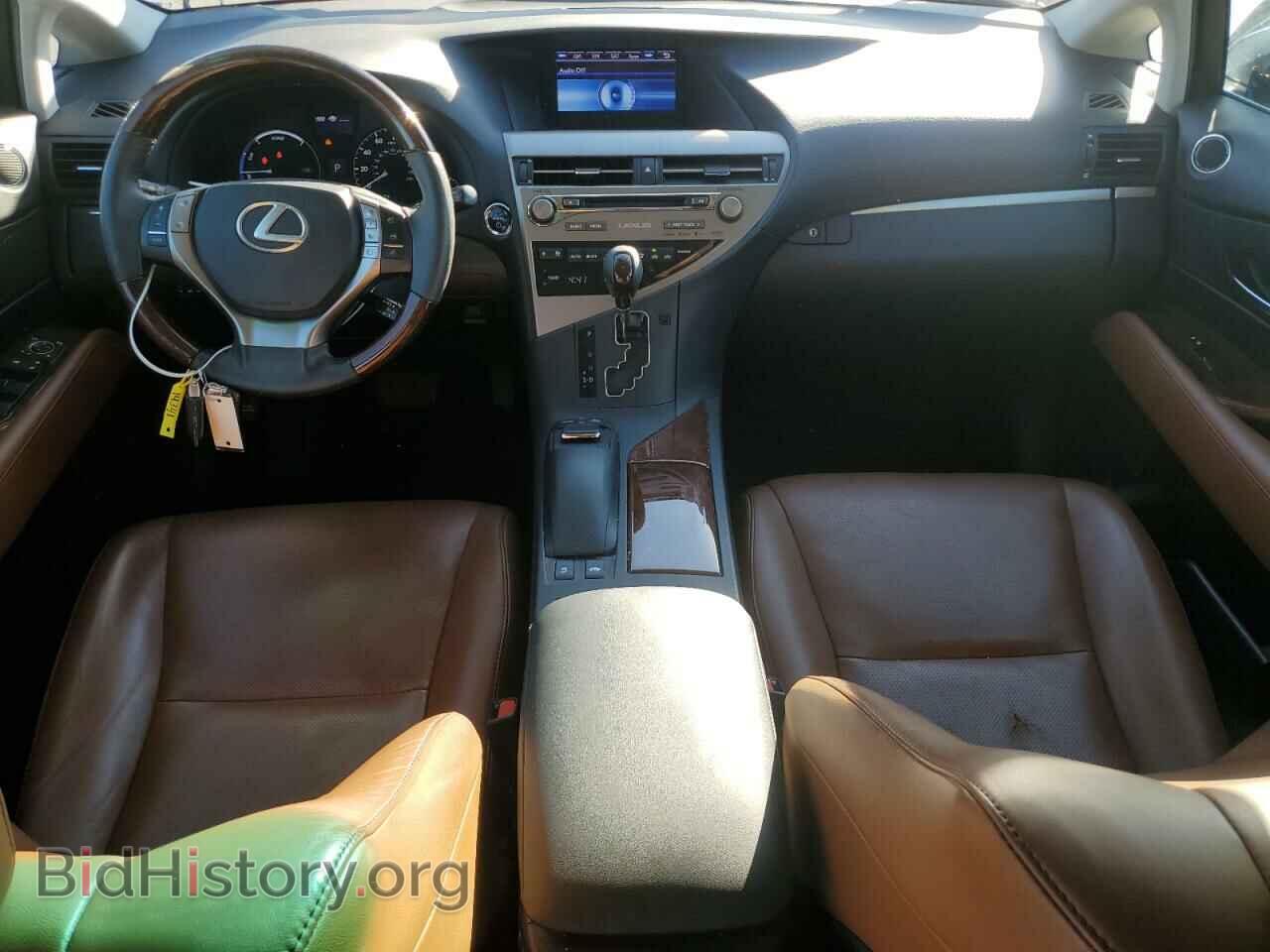 2015 LEXUS RX450 - VIN: 2T2BC1BA0FC005639 - Фото 8