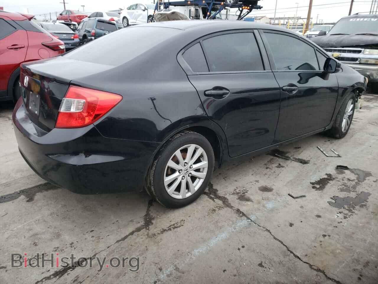 2012 HONDA CIVIC - VIN: 19XFB2F83CE355169 - Фото 3