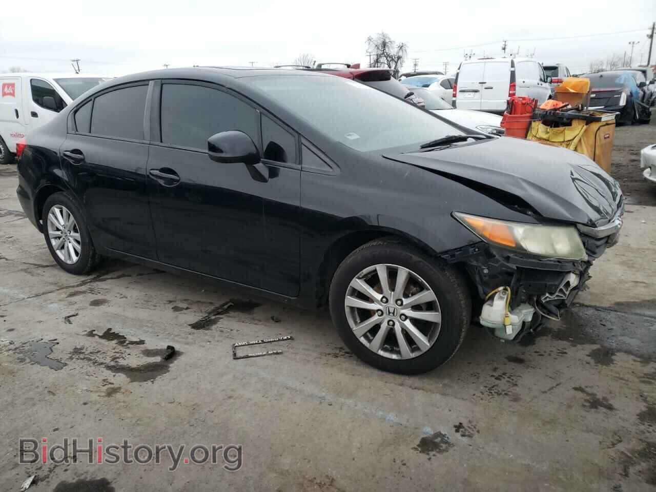 2012 HONDA CIVIC - VIN: 19XFB2F83CE355169 - Фото 4