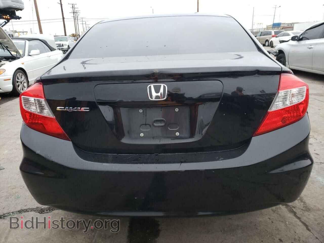 2012 HONDA CIVIC - VIN: 19XFB2F83CE355169 - Фото 6