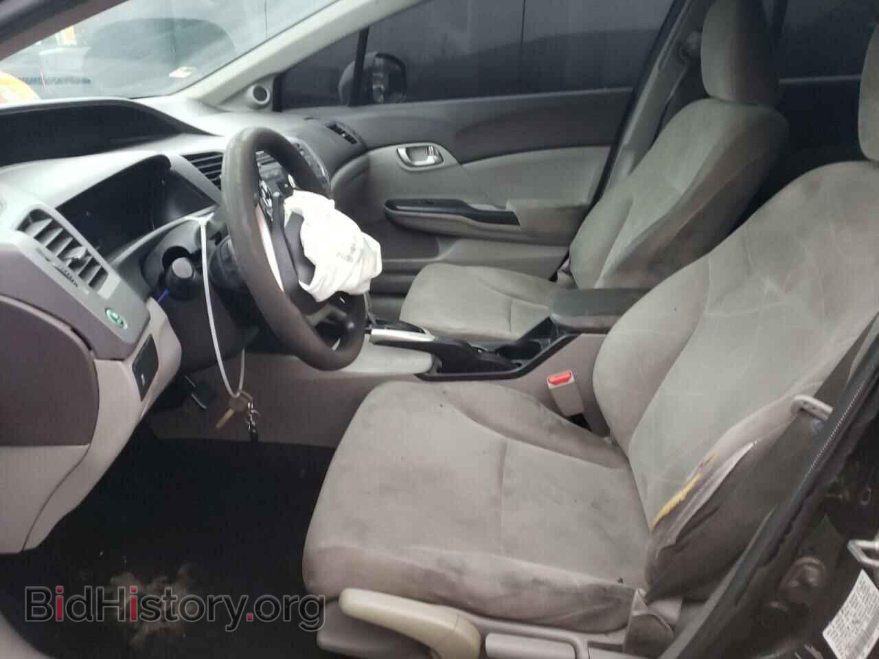 2012 HONDA CIVIC - VIN: 19XFB2F83CE355169 - Фото 7