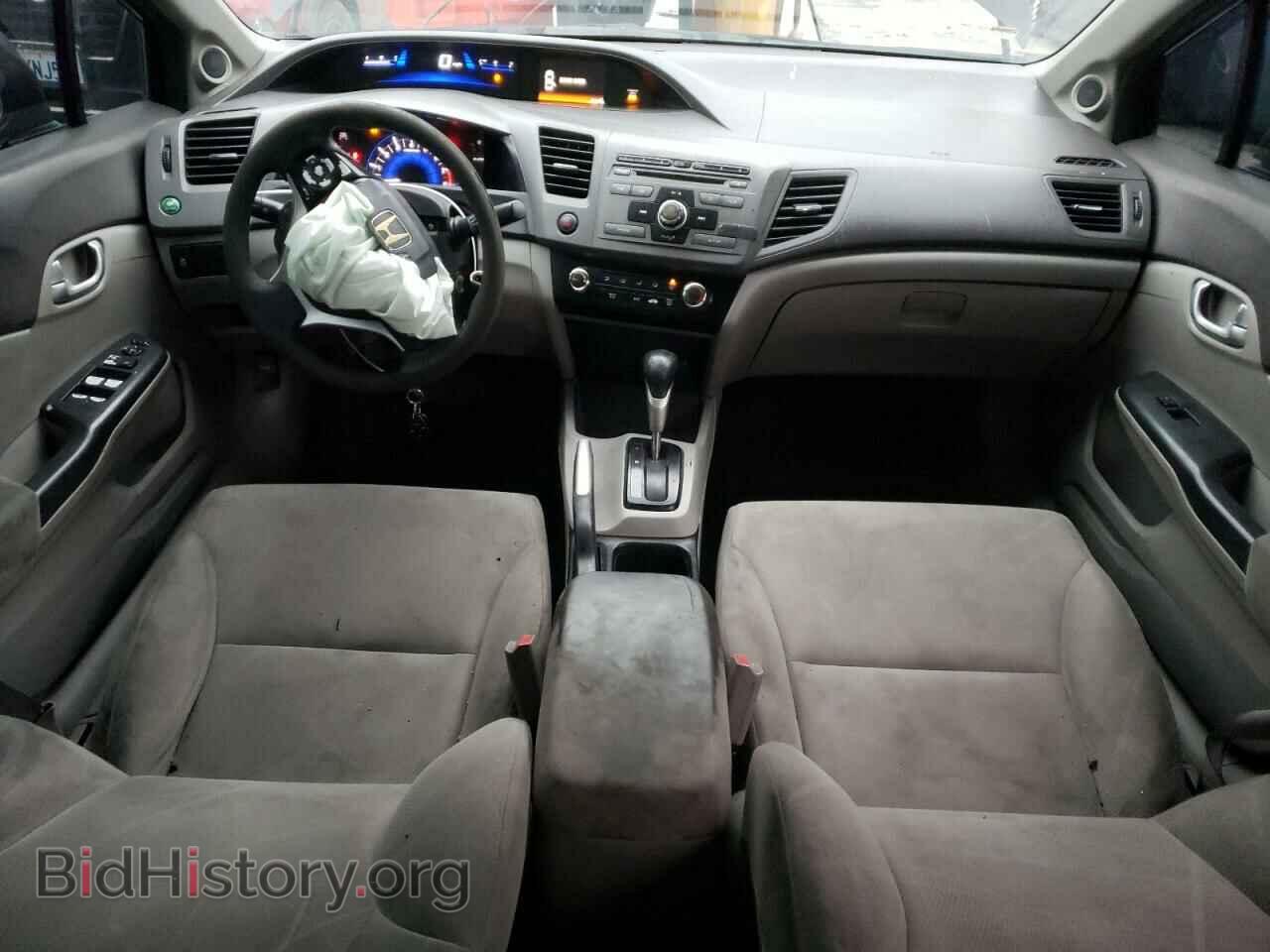 2012 HONDA CIVIC - VIN: 19XFB2F83CE355169 - Фото 8