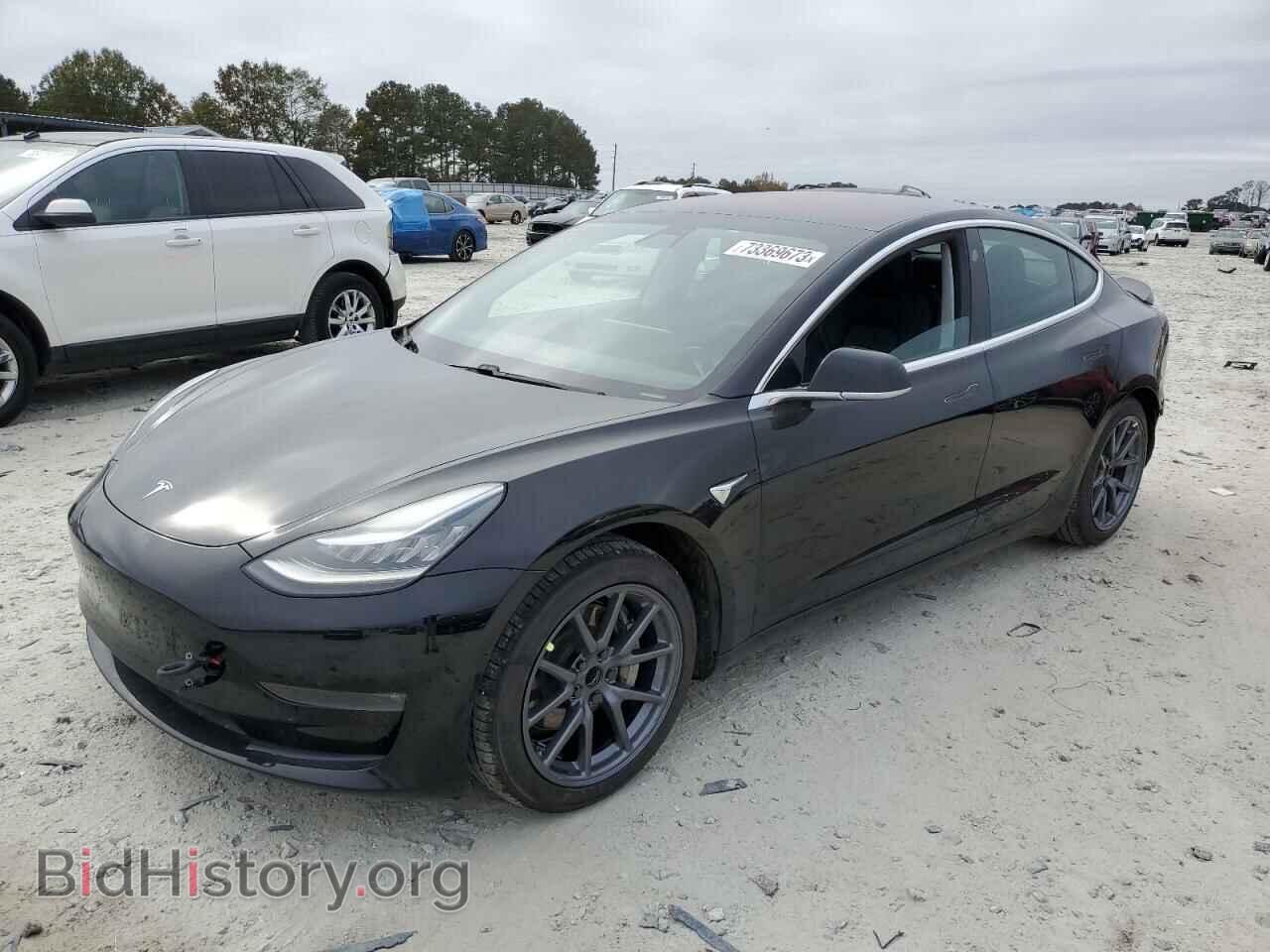 Фотография 5YJ3E1EA0KF313317 - TESLA MODEL 3 2019