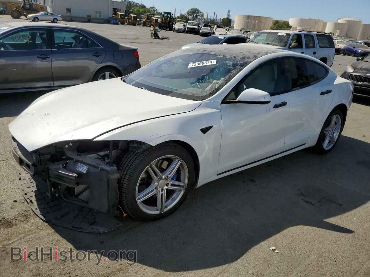 Photo 5YJSA1E22JF272610 - TESLA MODEL S 2018