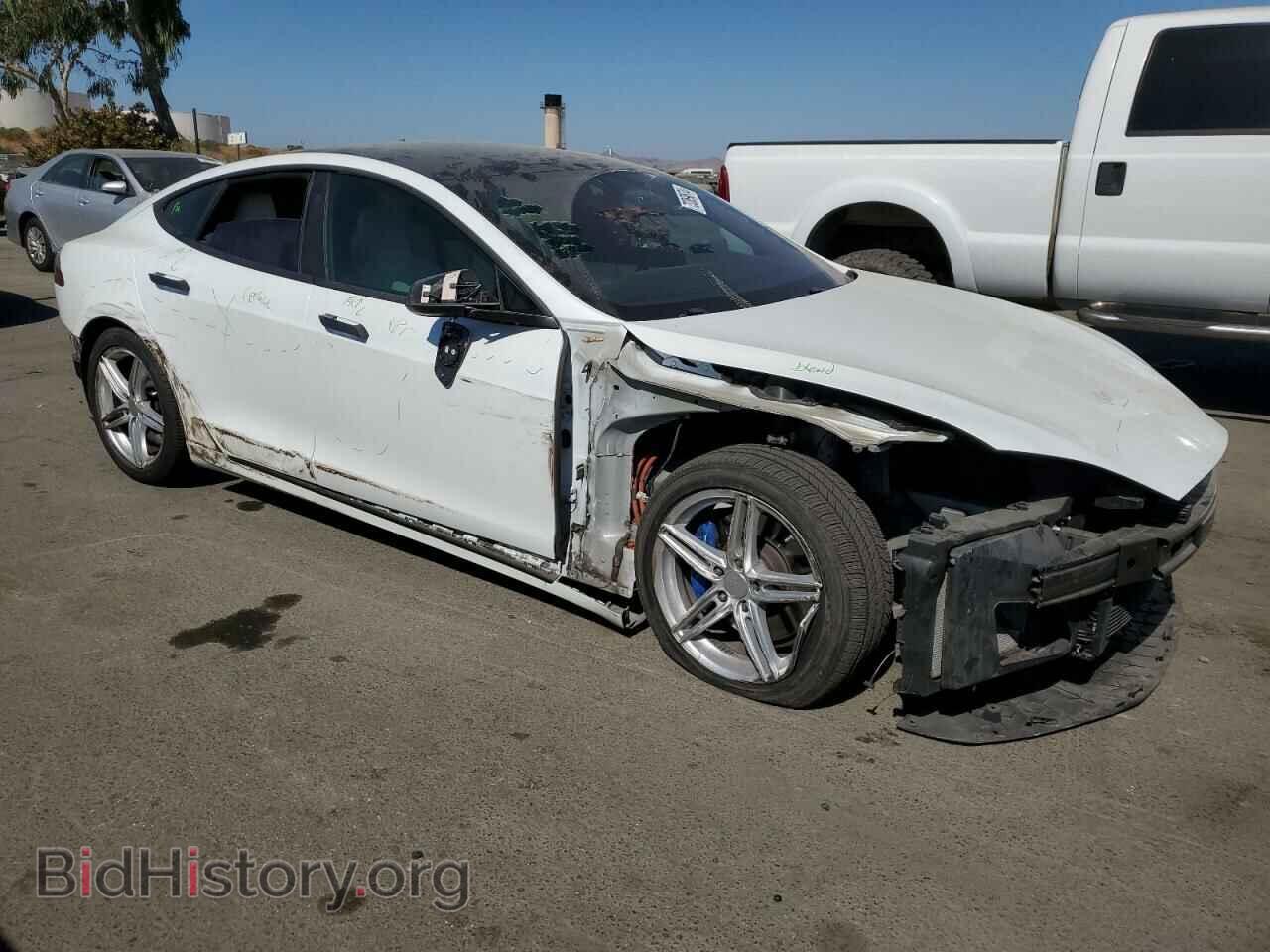 2018 TESLA MODEL S - VIN: 5YJSA1E22JF272610 - Photo 4