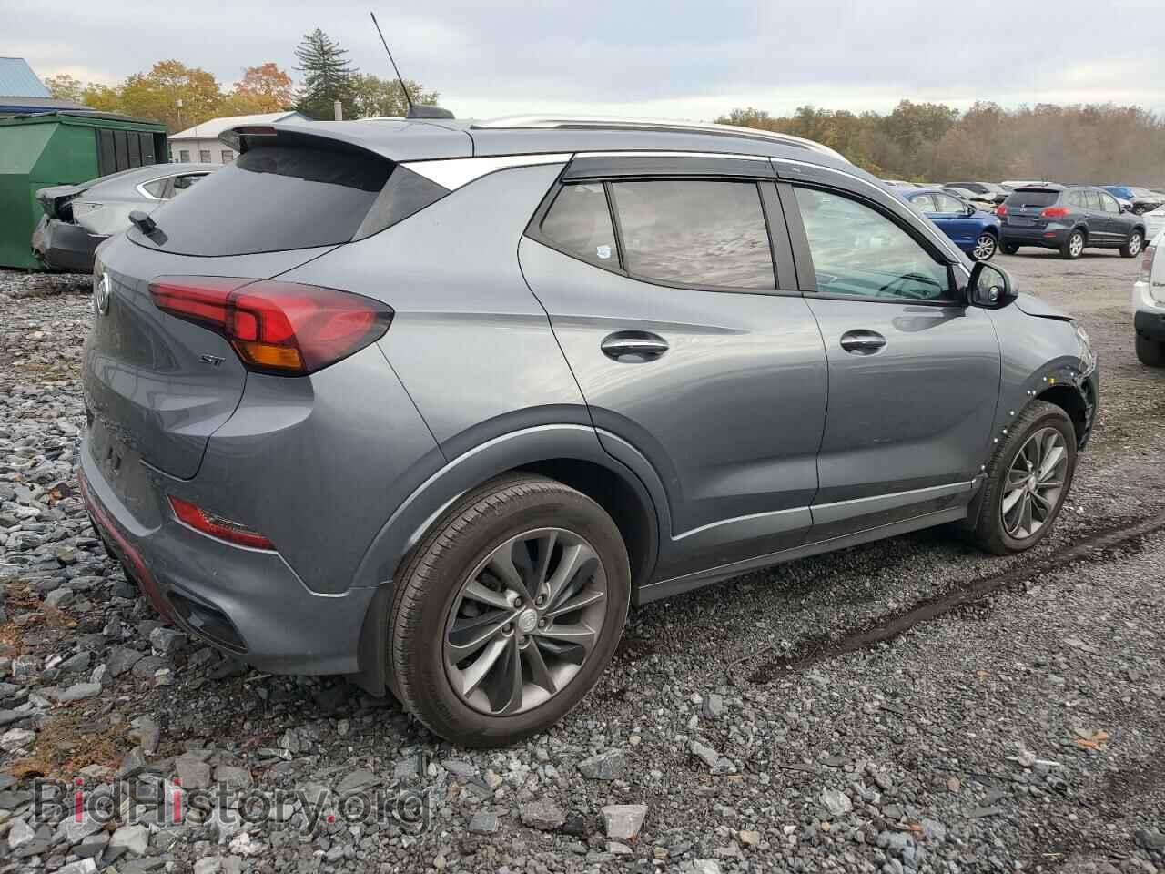 2021 BUICK ENCORE - VIN: KL4MMBS29MB098854 - Фото 3