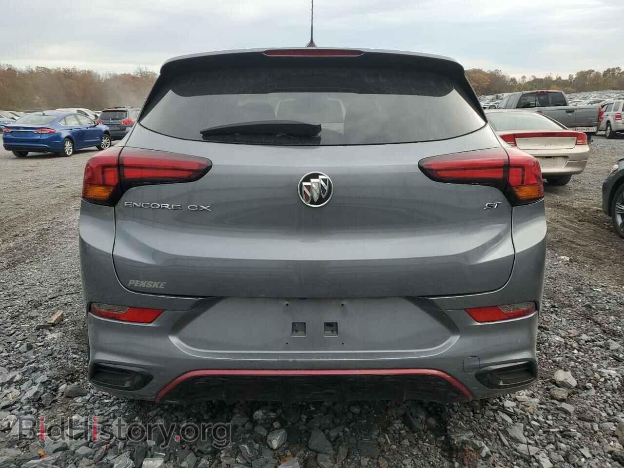 2021 BUICK ENCORE - VIN: KL4MMBS29MB098854 - Фото 6