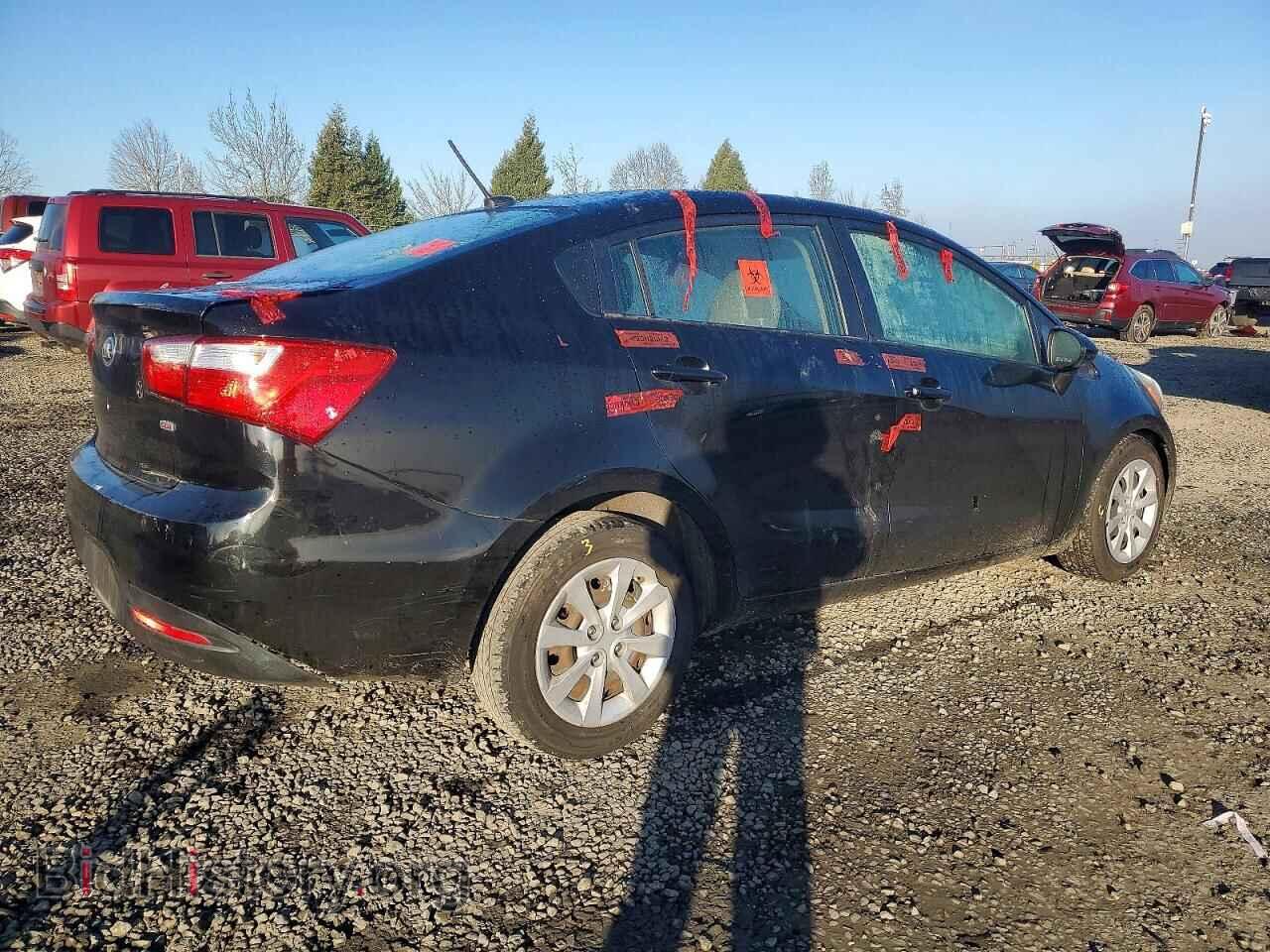 2015 KIA RIO - VIN: KNADM4A37F6440936 - Фото 3