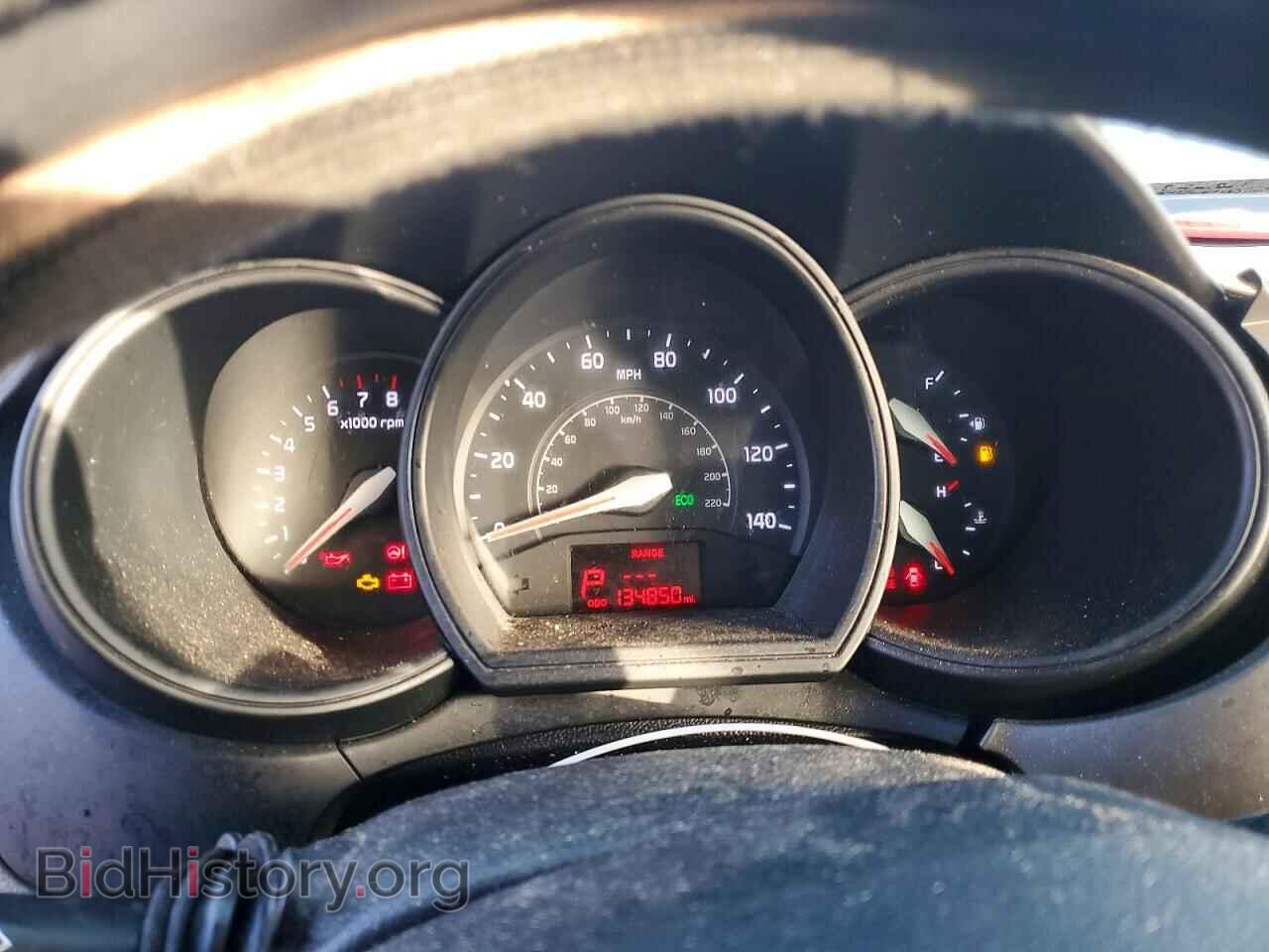 2015 KIA RIO - VIN: KNADM4A37F6440936 - Фото 9