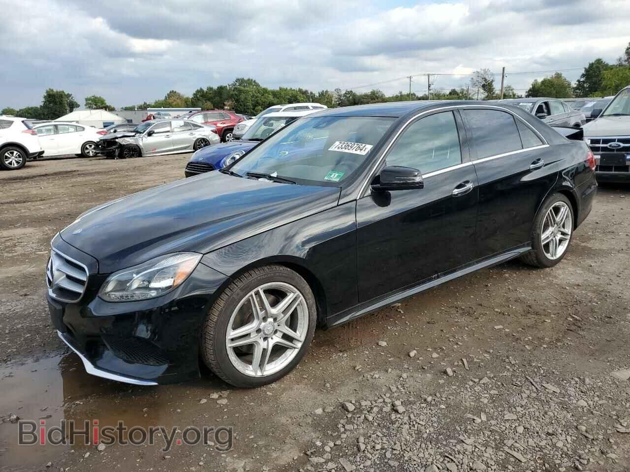 Фотография WDDHF8JB5EA838659 - MERCEDES-BENZ E-CLASS 2014