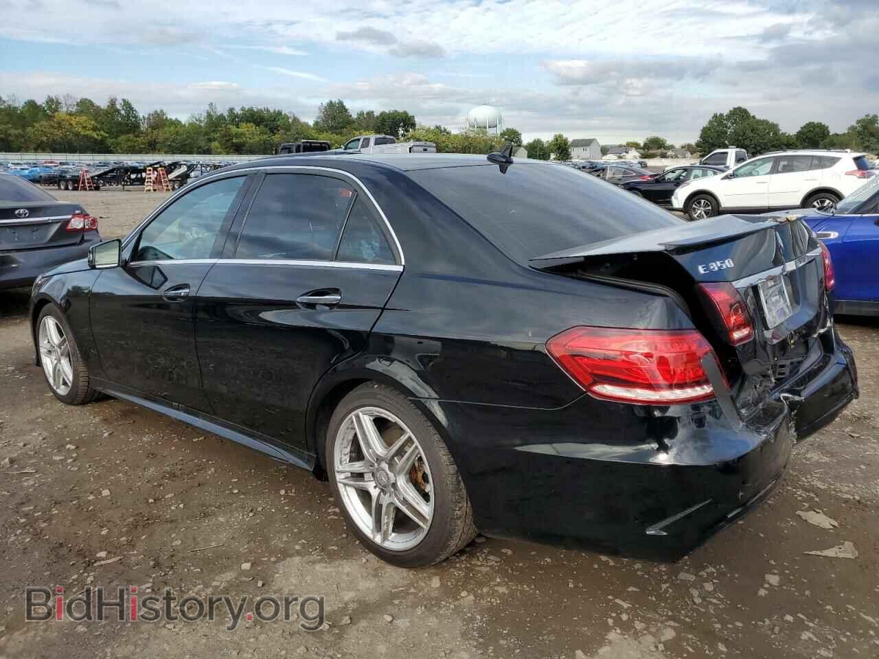2014 MERCEDES-BENZ E-CLASS - VIN: WDDHF8JB5EA838659 - Фото 2