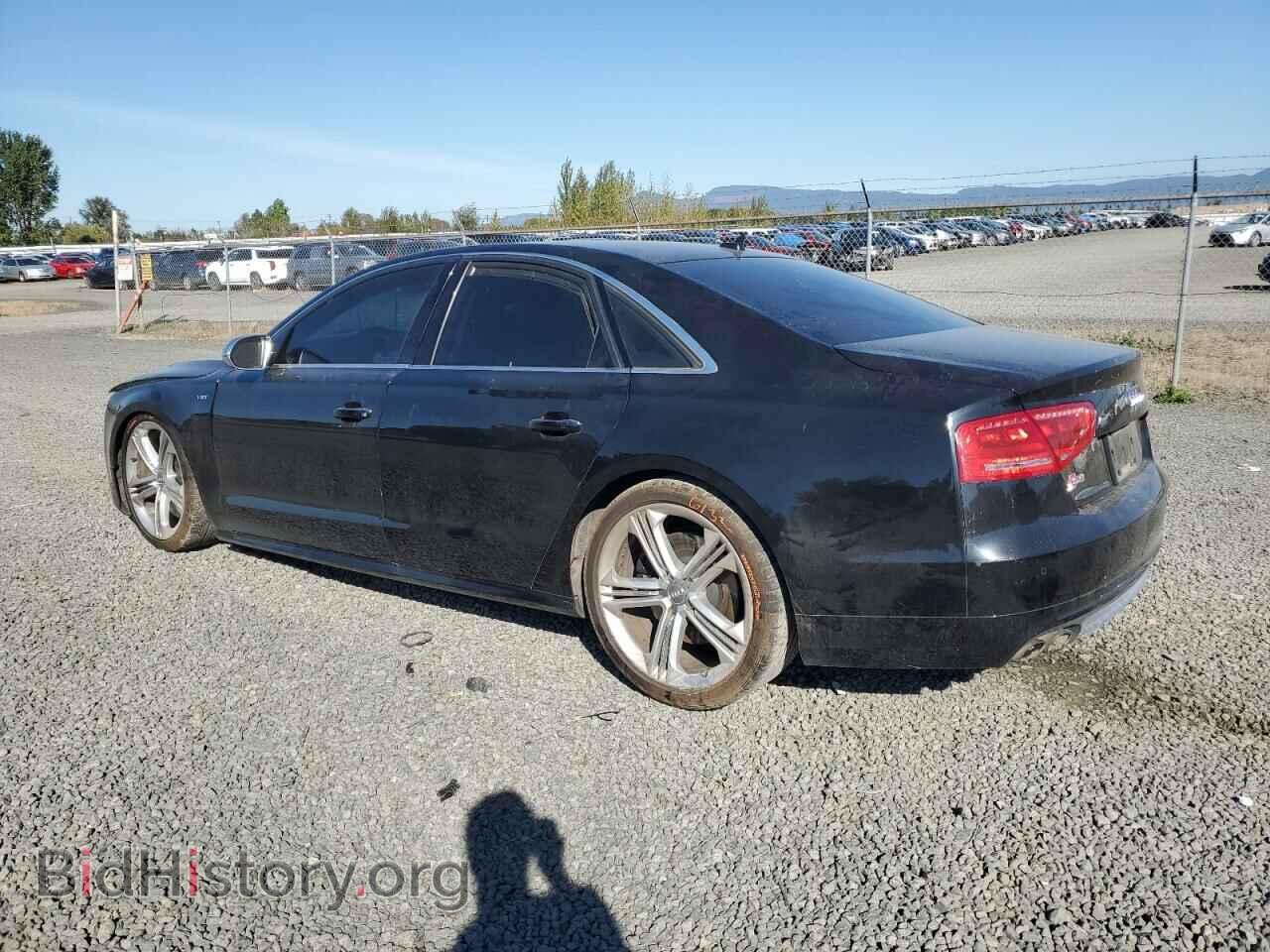 2013 AUDI S8 - VIN: WAUD2AFD7DN018965 - Photo 2