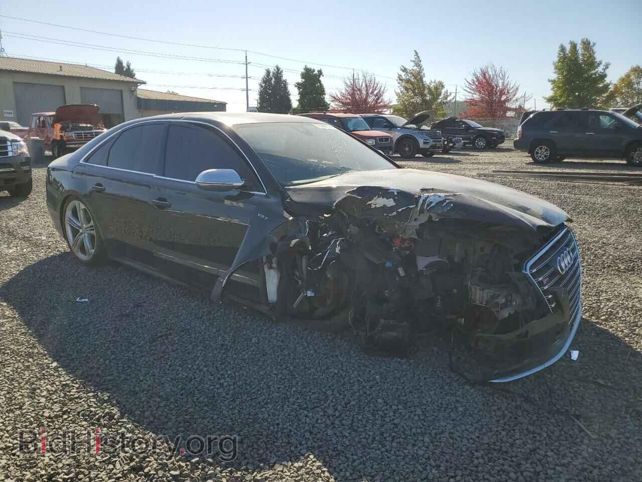 2013 AUDI S8 - VIN: WAUD2AFD7DN018965 - Photo 4