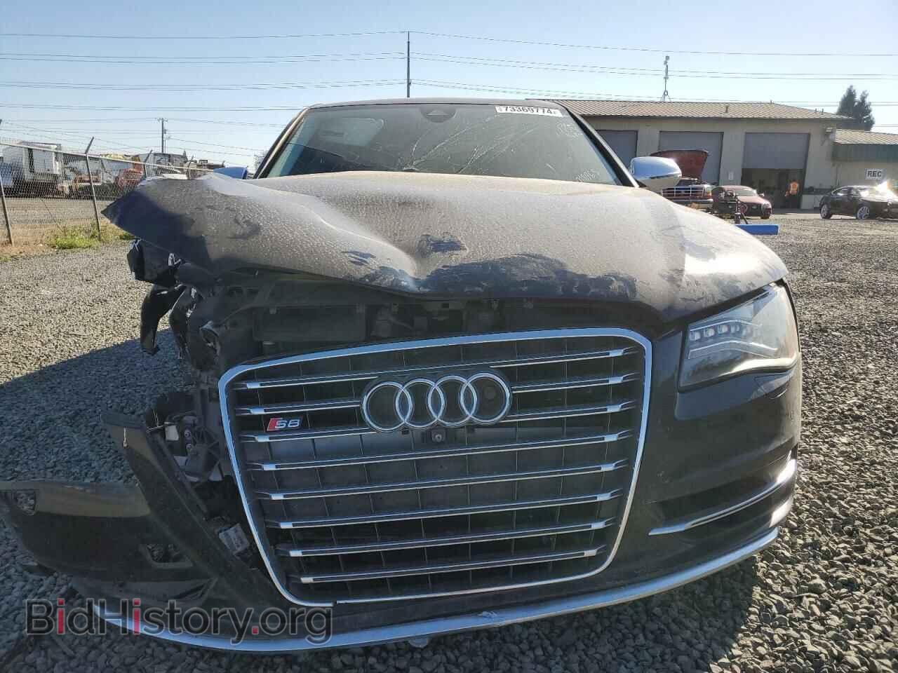 2013 AUDI S8 - VIN: WAUD2AFD7DN018965 - Photo 5