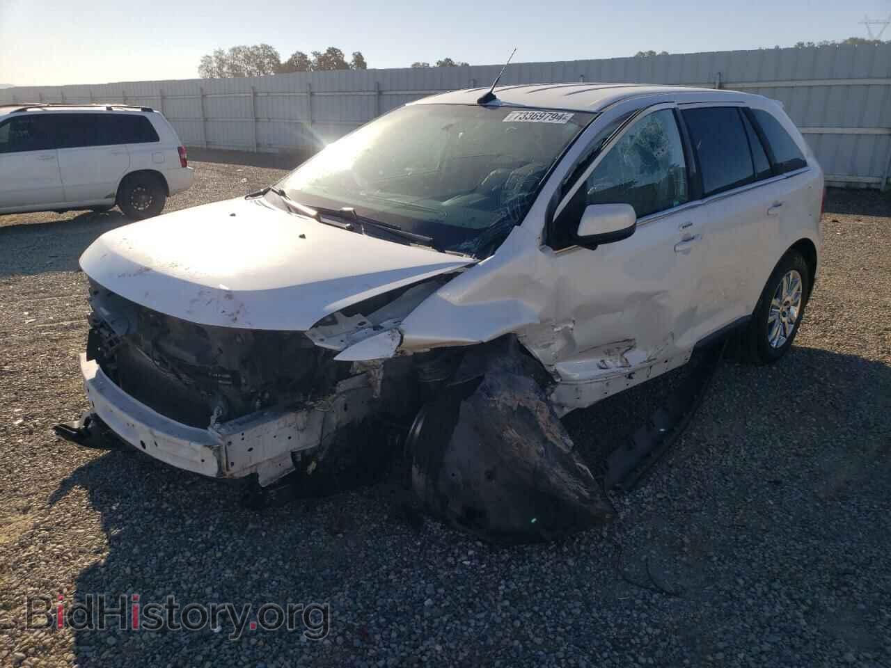 Фотография 2FMDK3KC5BBB32544 - FORD EDGE 2011