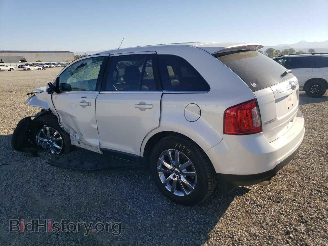 2011 FORD EDGE - VIN: 2FMDK3KC5BBB32544 - Фото 2
