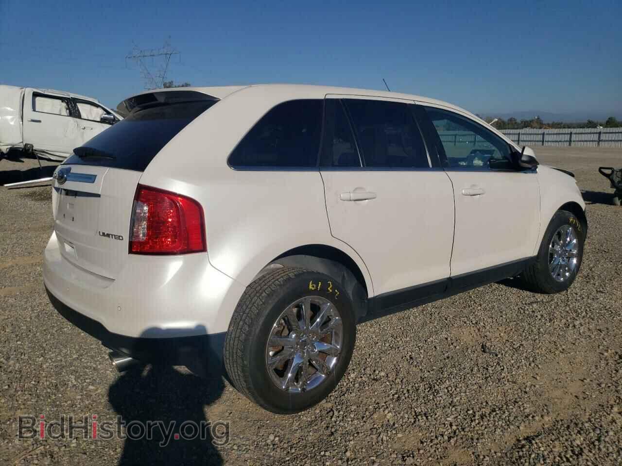 2011 FORD EDGE - VIN: 2FMDK3KC5BBB32544 - Фото 3