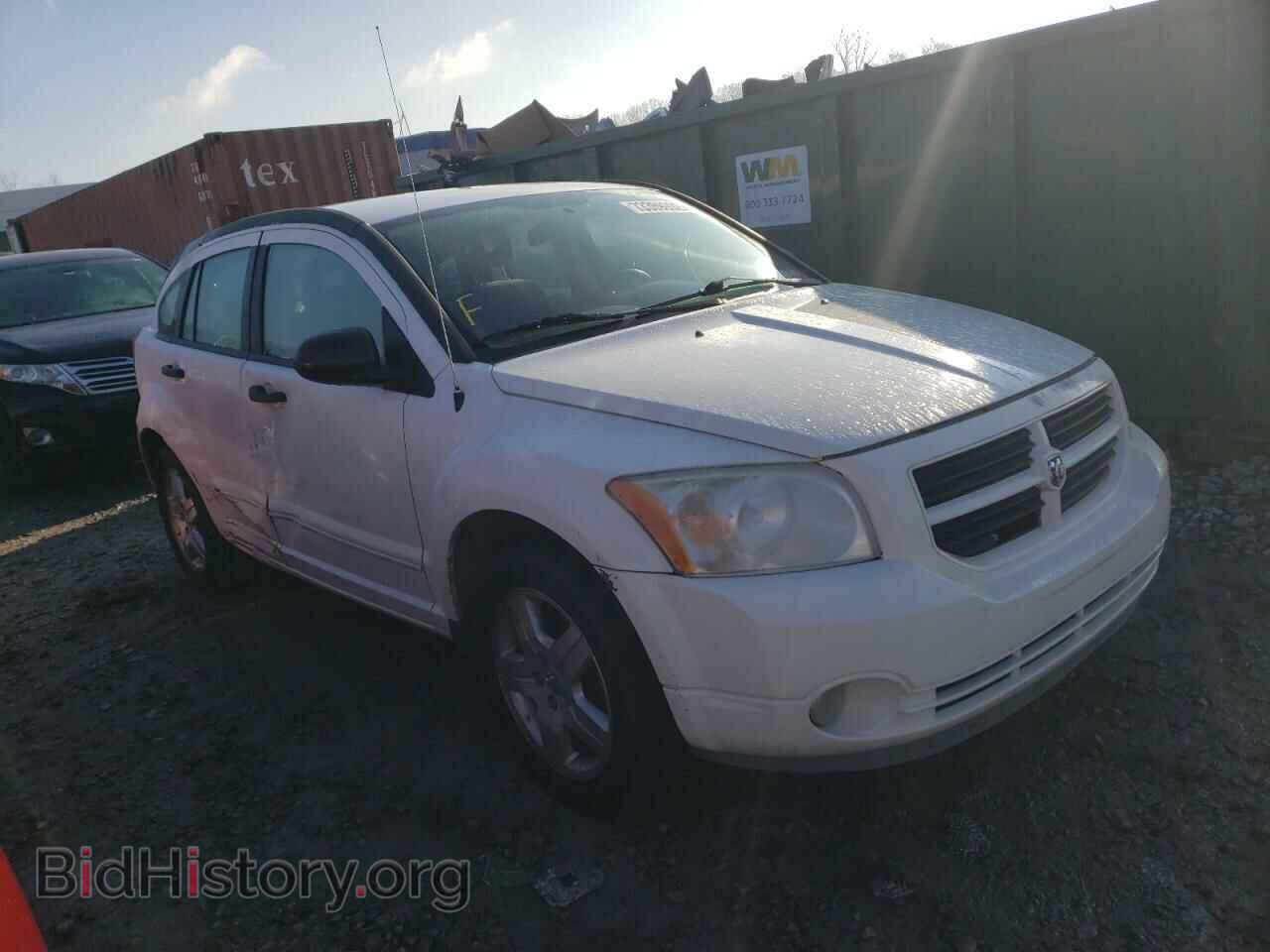 2007 DODGE CALIBER - VIN: 1B3HB48B47D109639 - Фото 4