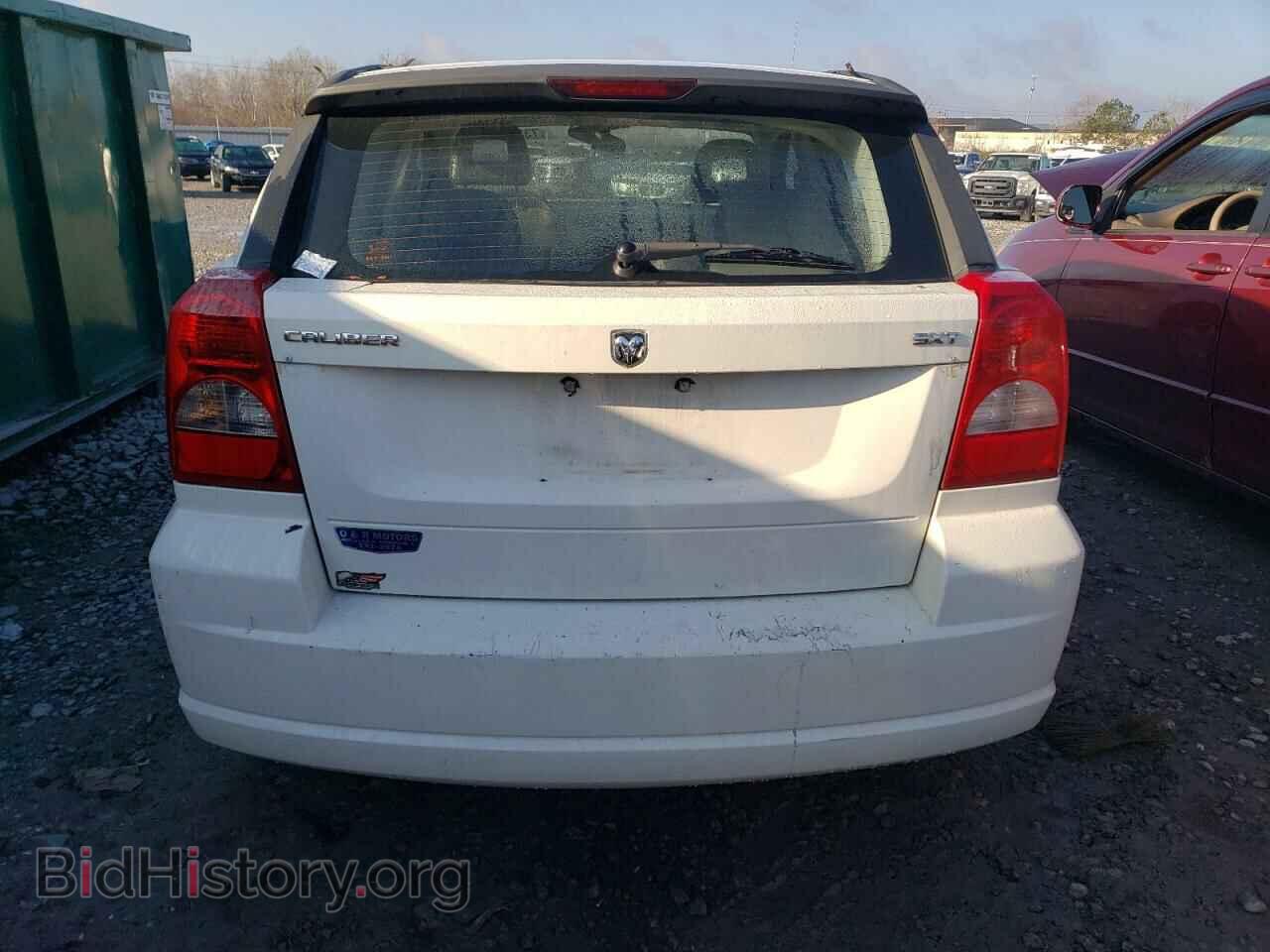2007 DODGE CALIBER - VIN: 1B3HB48B47D109639 - Фото 6