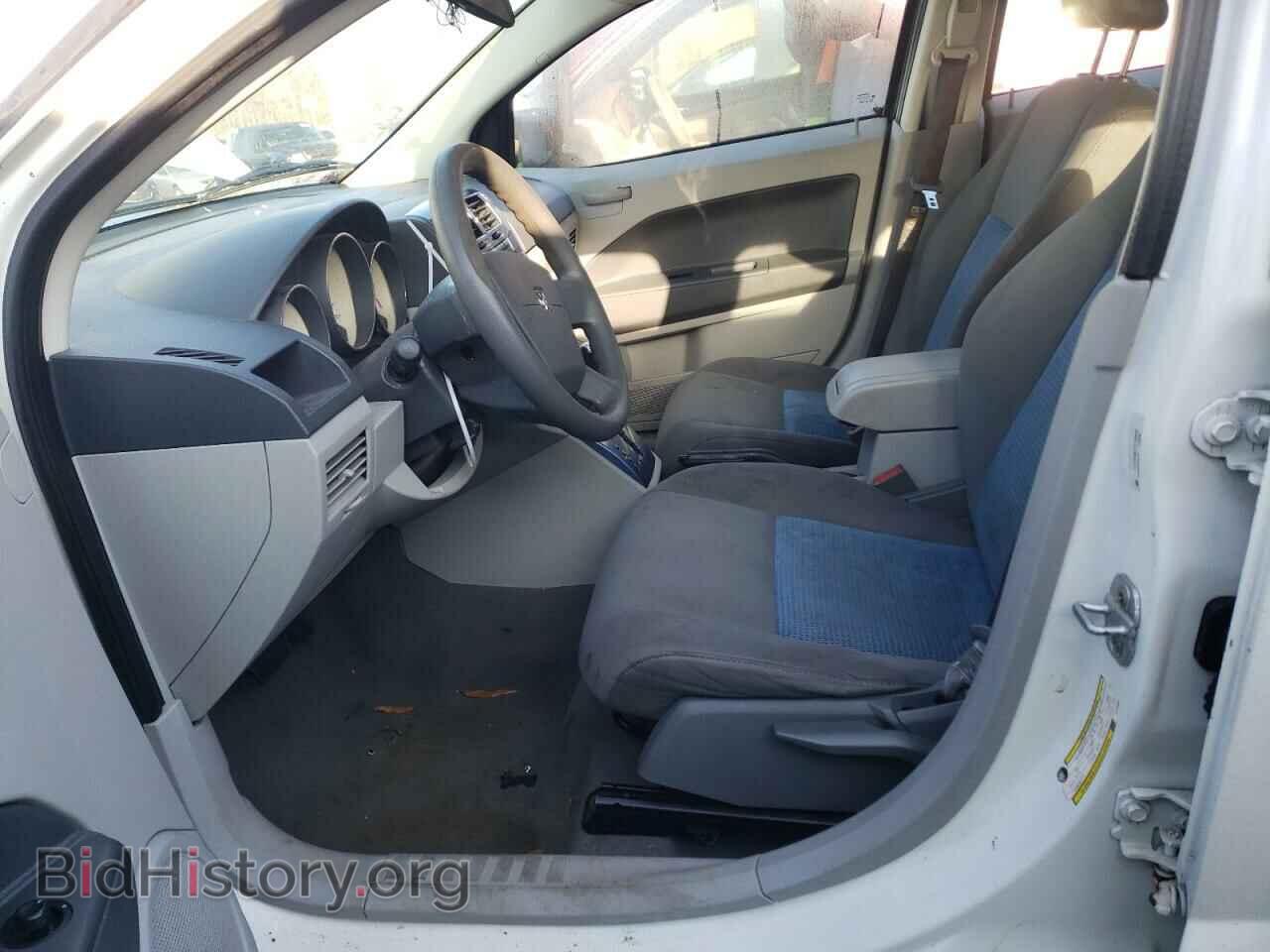 2007 DODGE CALIBER - VIN: 1B3HB48B47D109639 - Фото 7