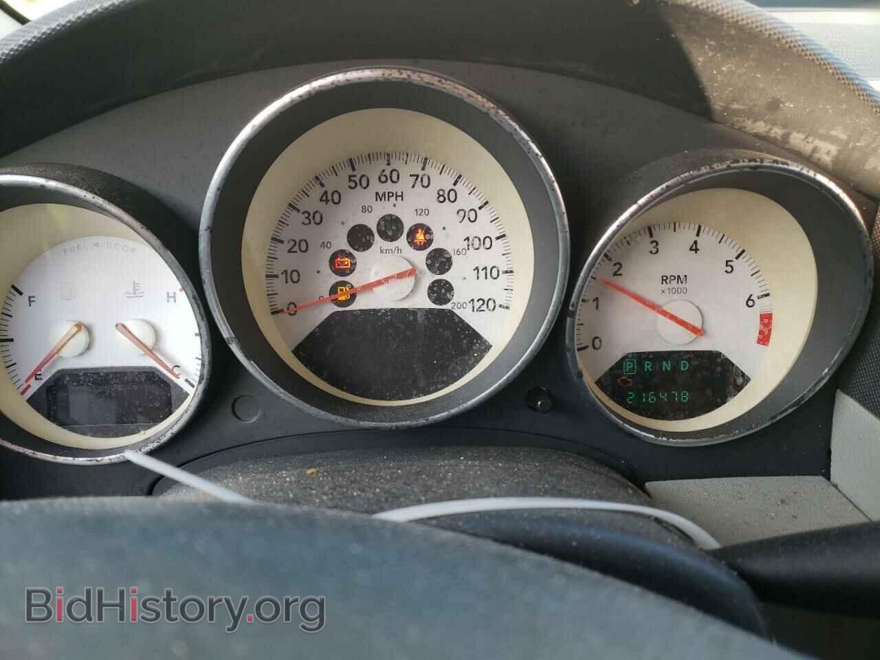 2007 DODGE CALIBER - VIN: 1B3HB48B47D109639 - Фото 9