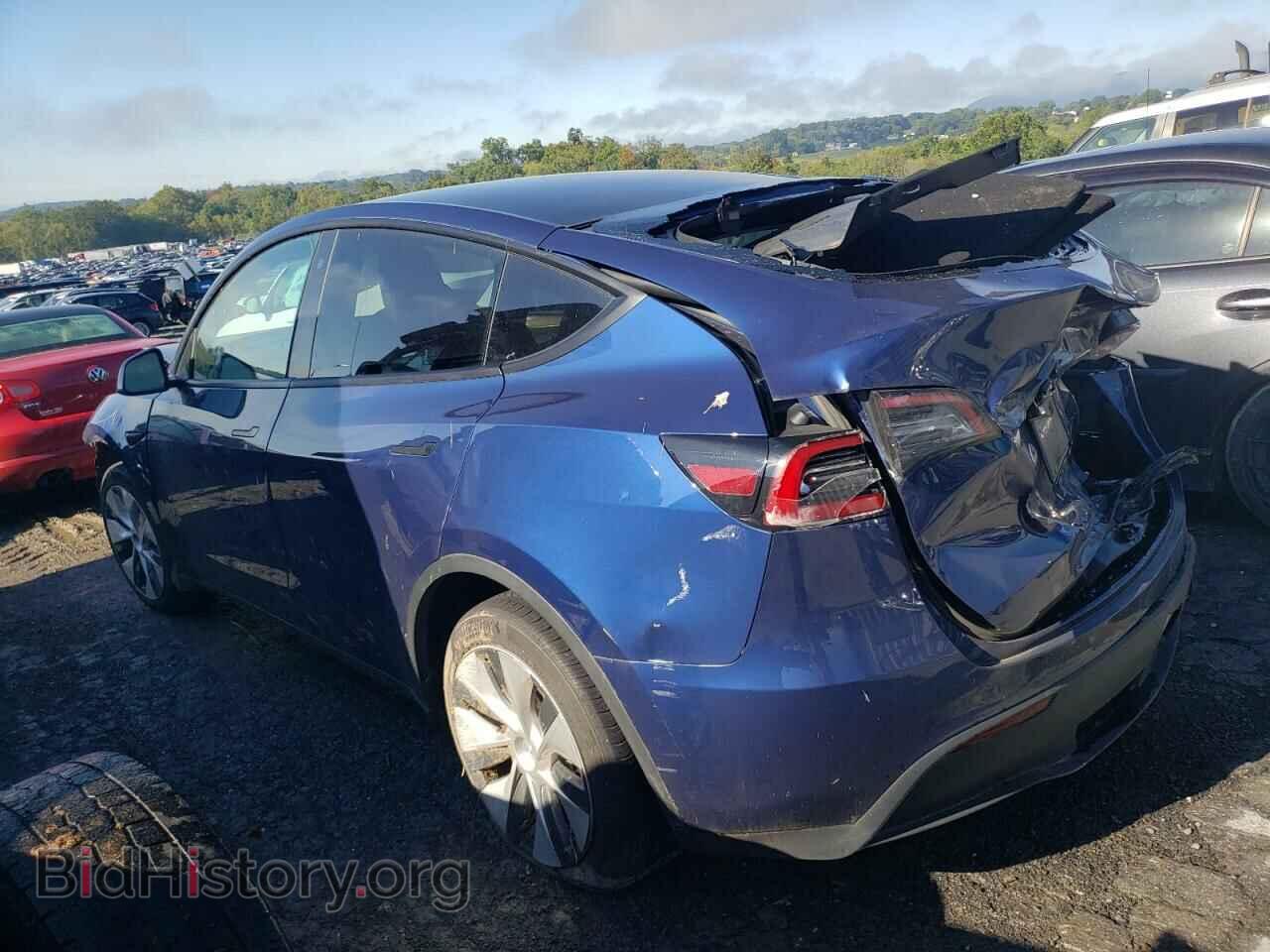 2023 TESLA MODEL Y - VIN: 7SAYGDEE5PF684908 - Фото 2