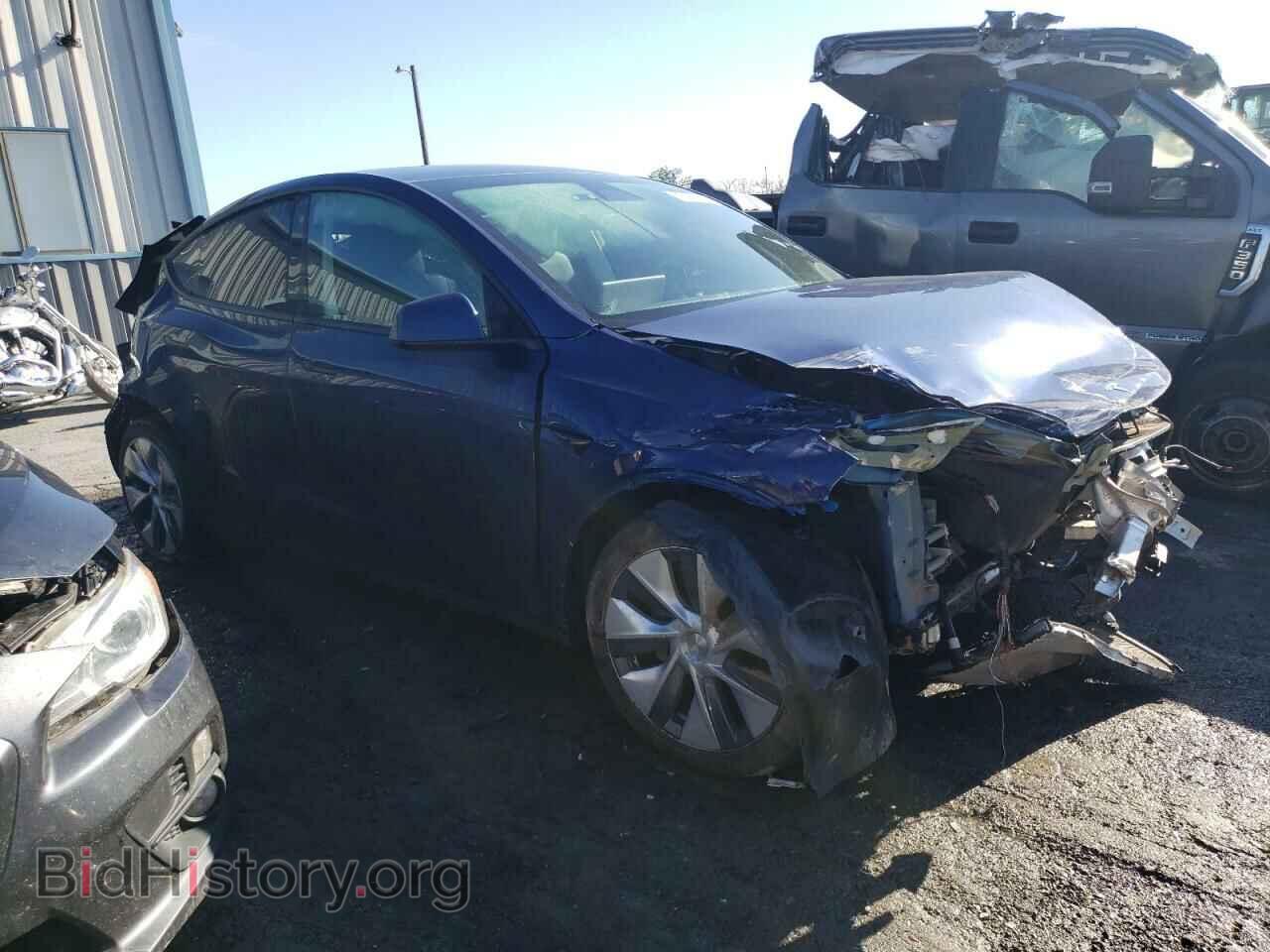 2023 TESLA MODEL Y - VIN: 7SAYGDEE5PF684908 - Фото 4