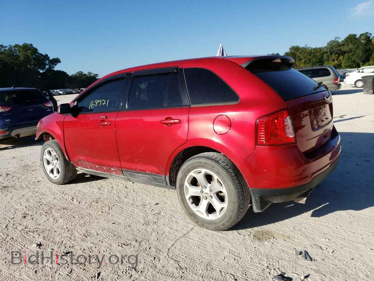 2012 FORD EDGE - VIN: 2FMDK3JC4CBA22118 - Фото 2