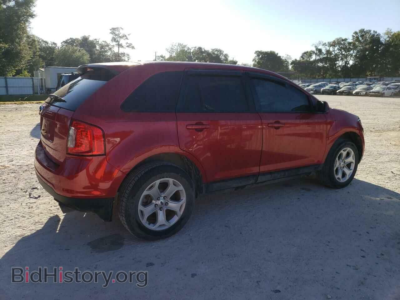 2012 FORD EDGE - VIN: 2FMDK3JC4CBA22118 - Фото 3