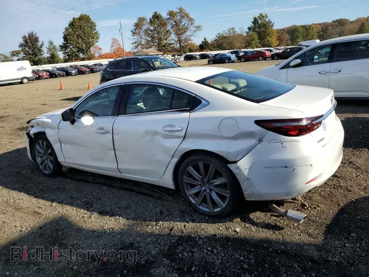 2020 MAZDA 6 - VIN: JM1GL1VM2L1515104 - Фото 2