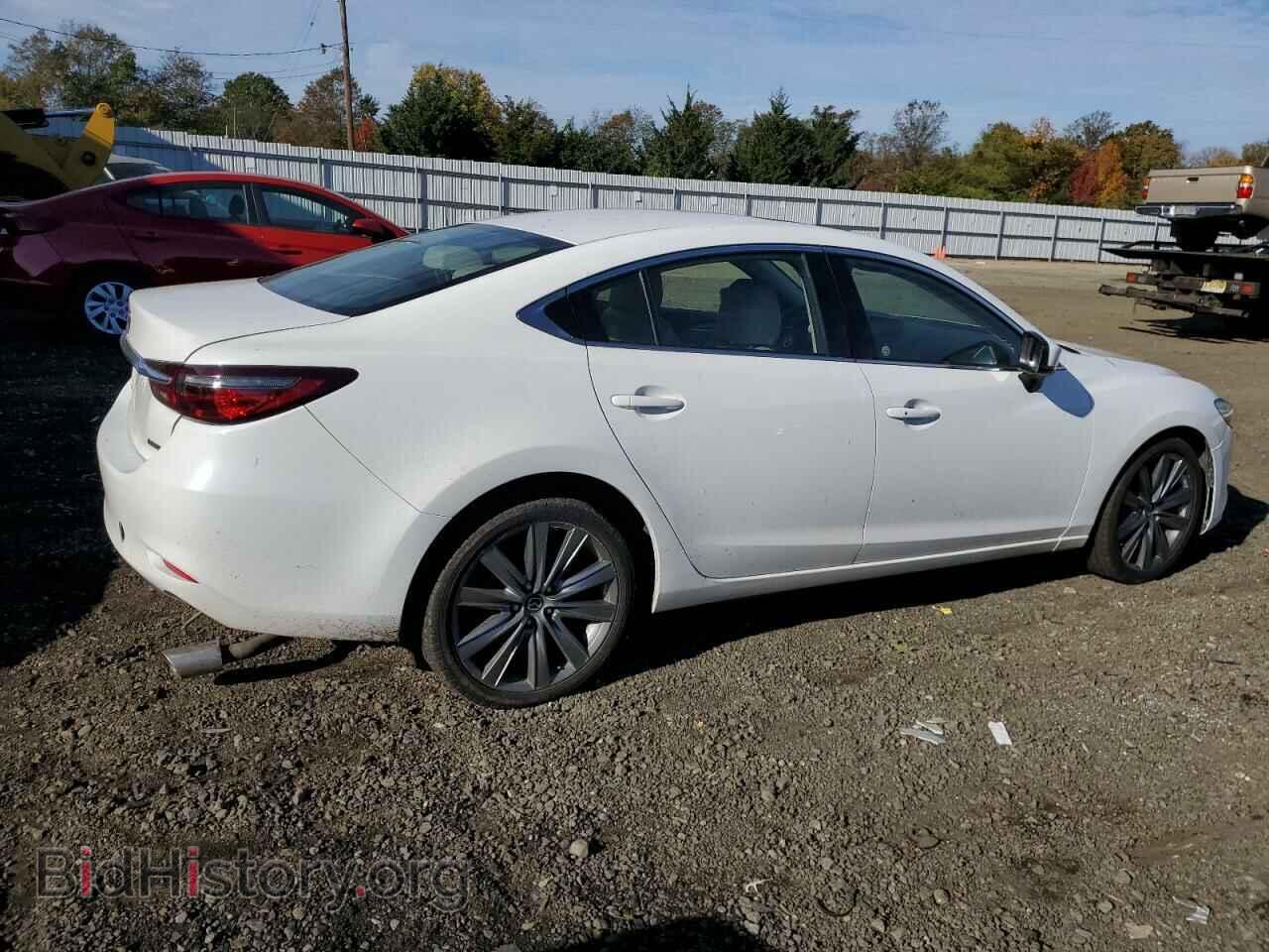 2020 MAZDA 6 - VIN: JM1GL1VM2L1515104 - Фото 3
