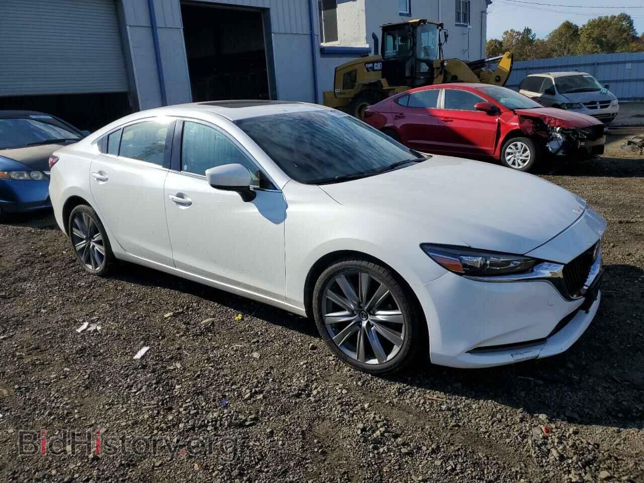 2020 MAZDA 6 - VIN: JM1GL1VM2L1515104 - Фото 4