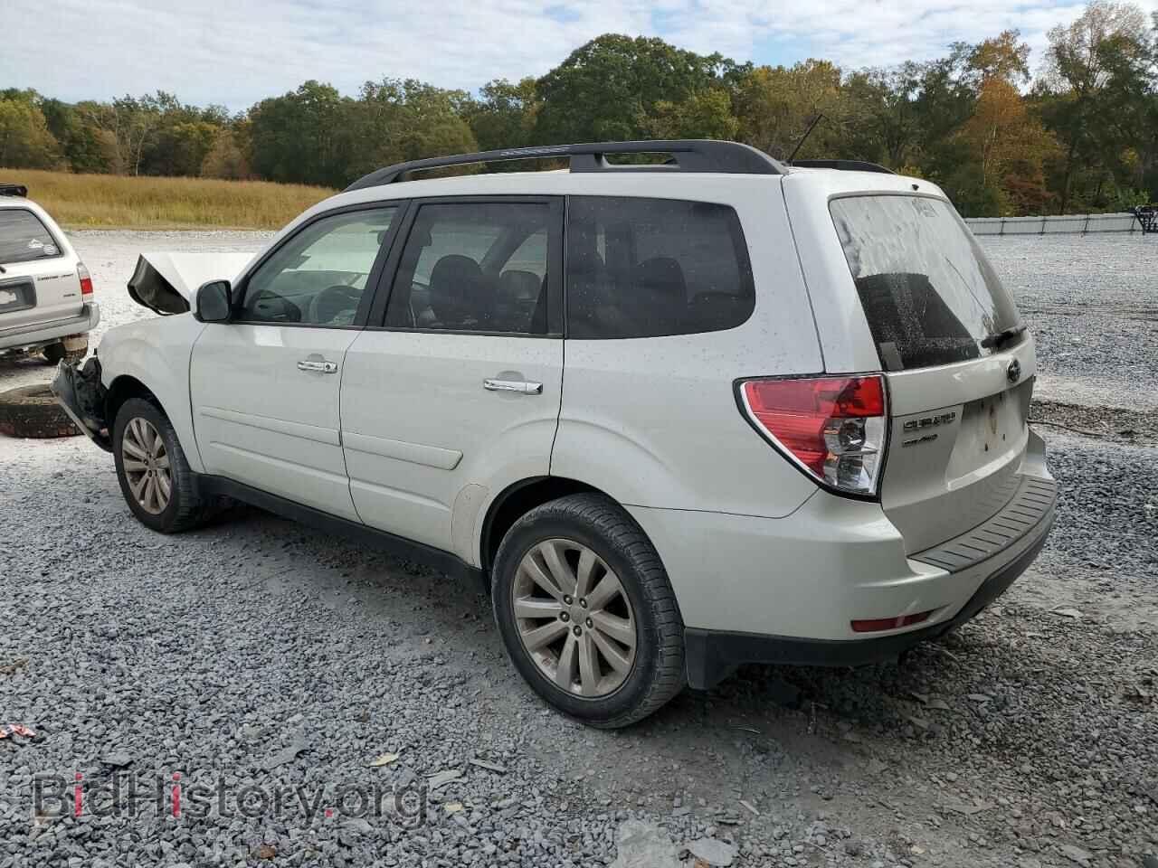 2012 SUBARU FORESTER - VIN: JF2SHBDCXCG437356 - Фото 2